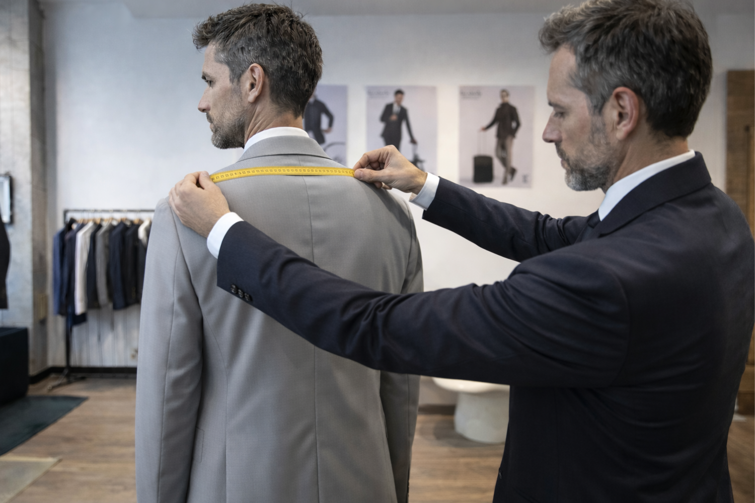 Demi-mesure, grande mesure, prêt-à-porter : quelles différences ?