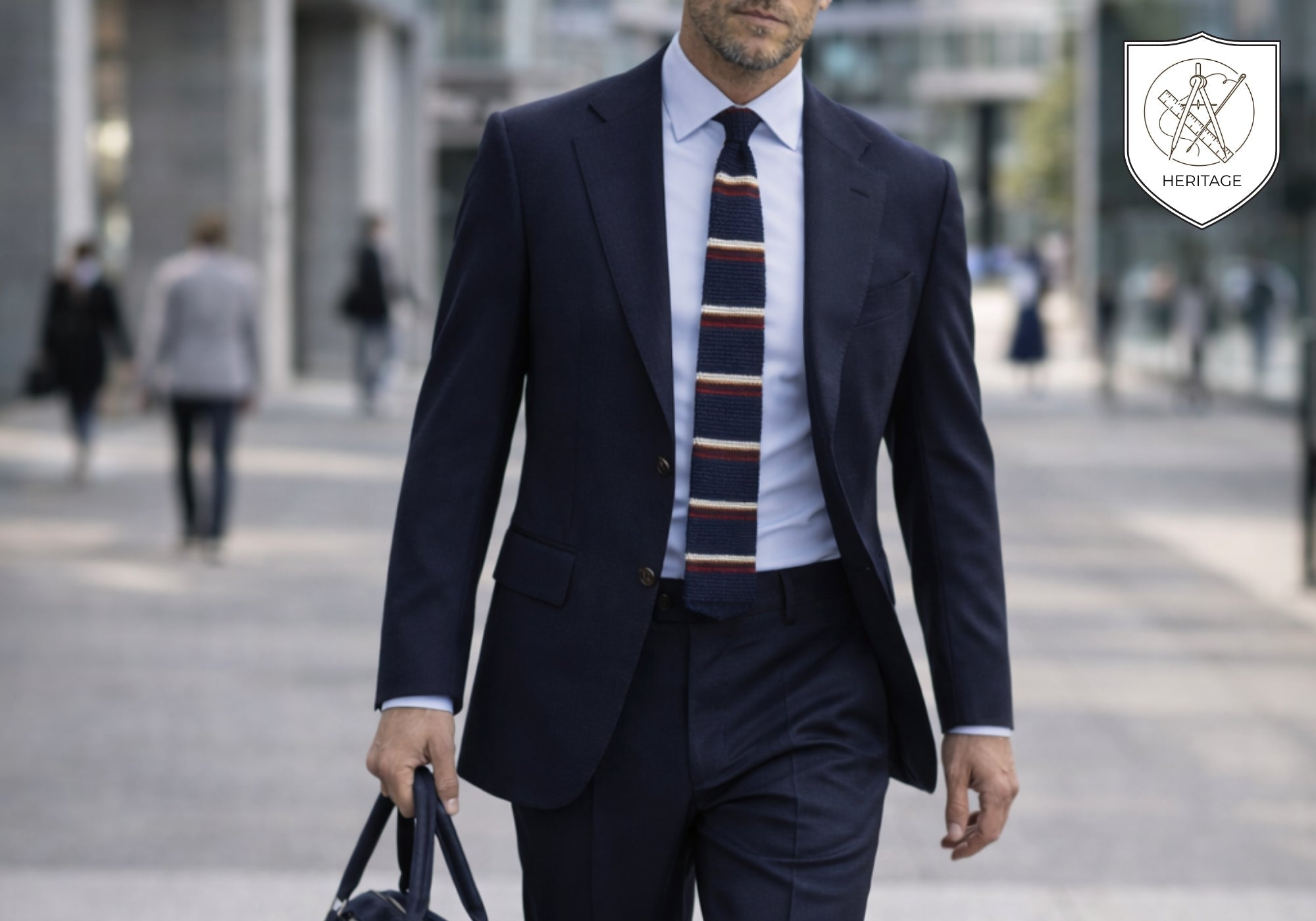 Le costume en demi-mesure Wolbe : les 3 lignes disponibles