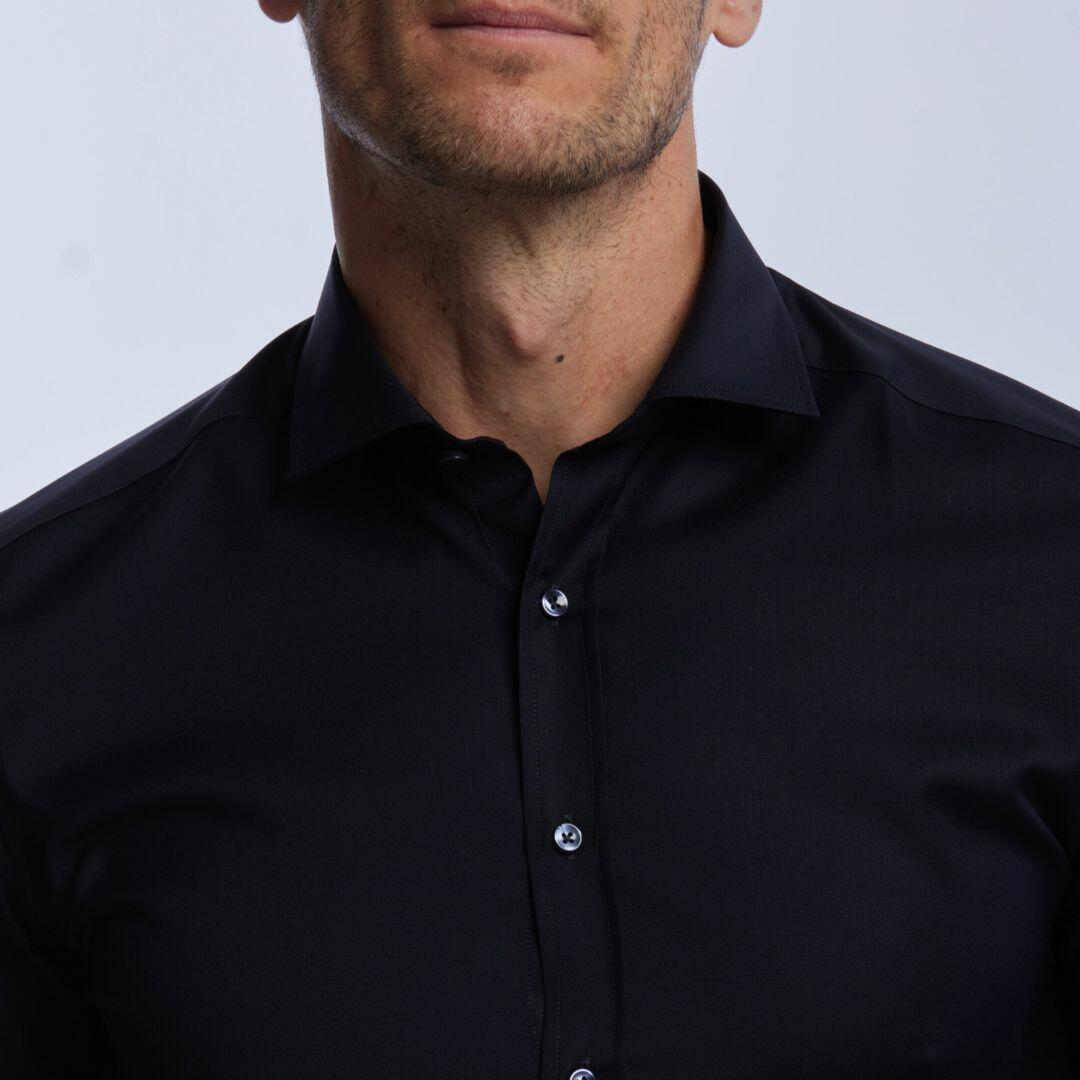 72-hour stretch merino shirt, Biella
