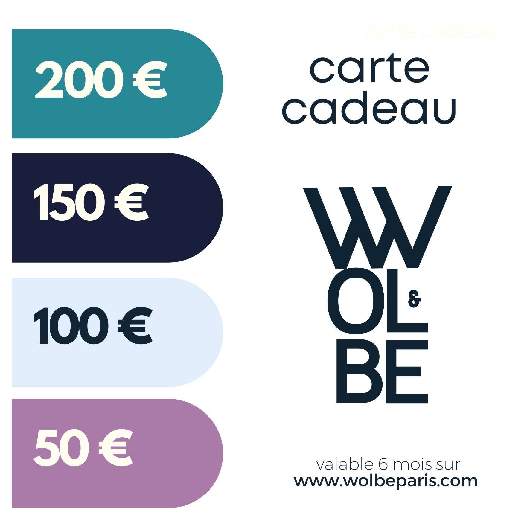 Wolbe Gift Card