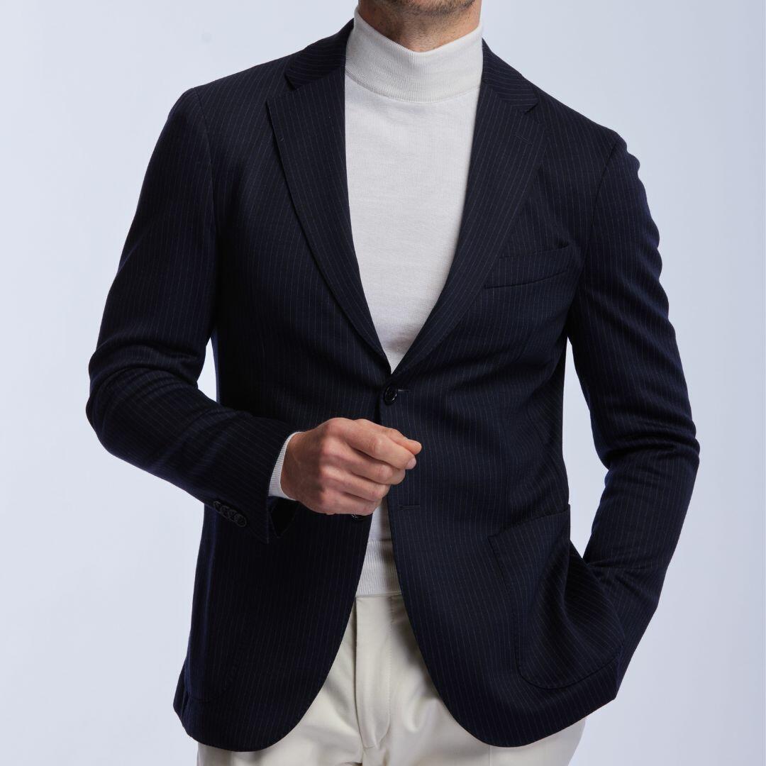 London 72-hour merino crew neck sweater