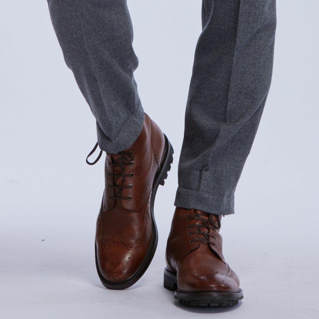 City pant flanelle 100% merinos, Walter