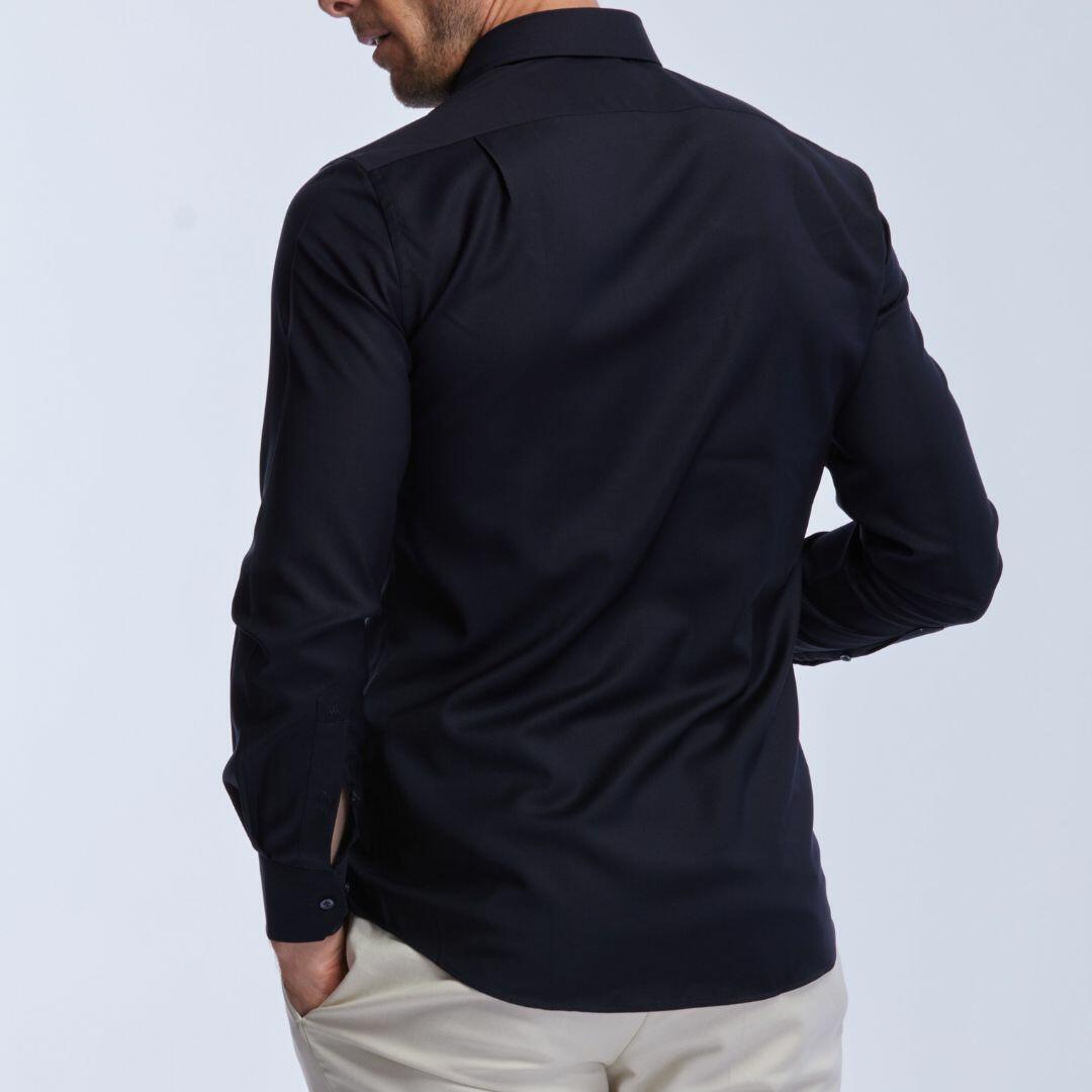 72-hour stretch merino shirt, Biella