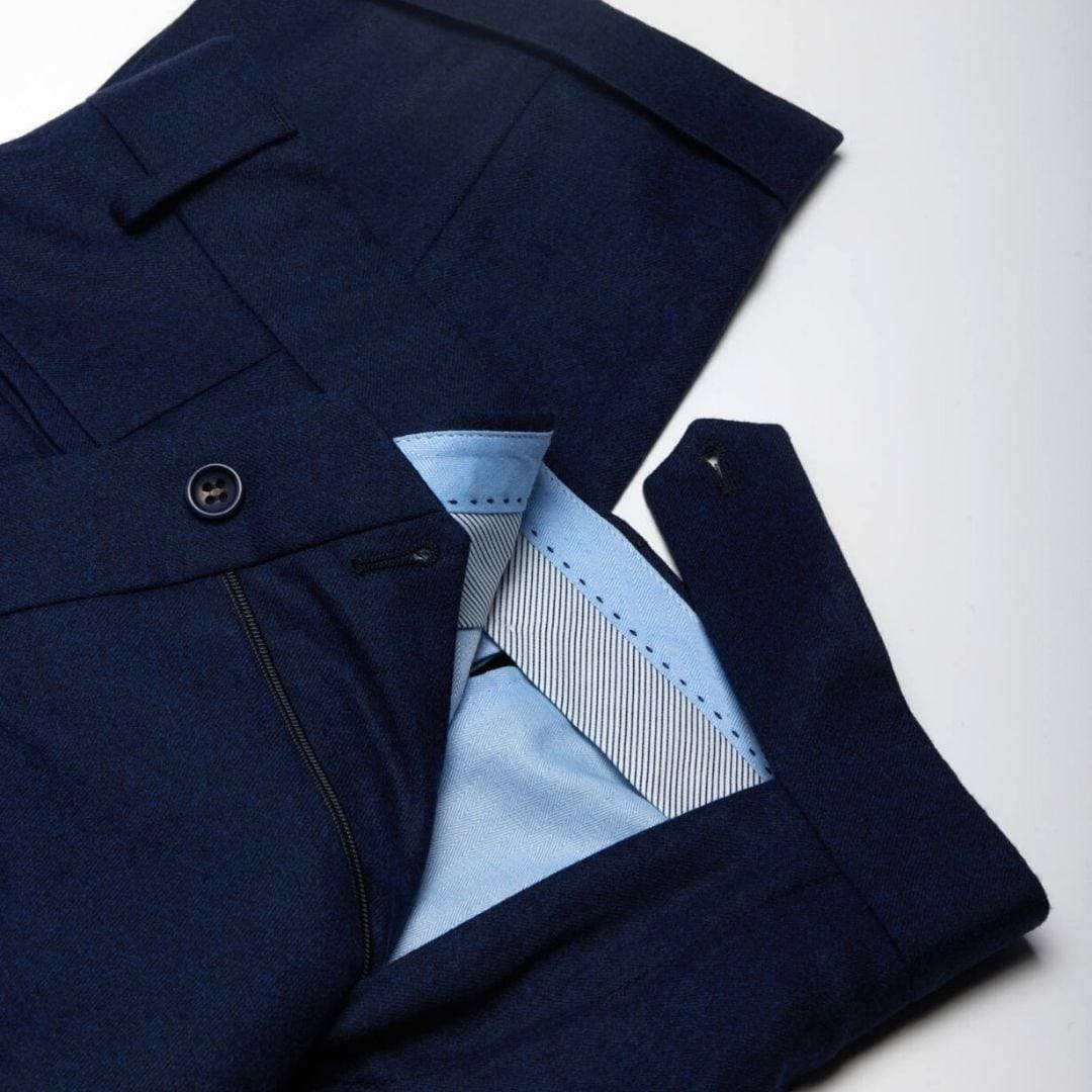 City pant flanelle 100% merinos, Walter