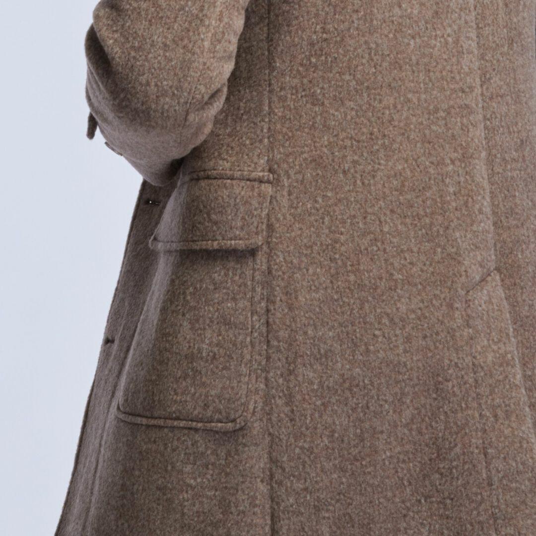 Manteau chaud et très léger en laine de baby lama, Courchevel
