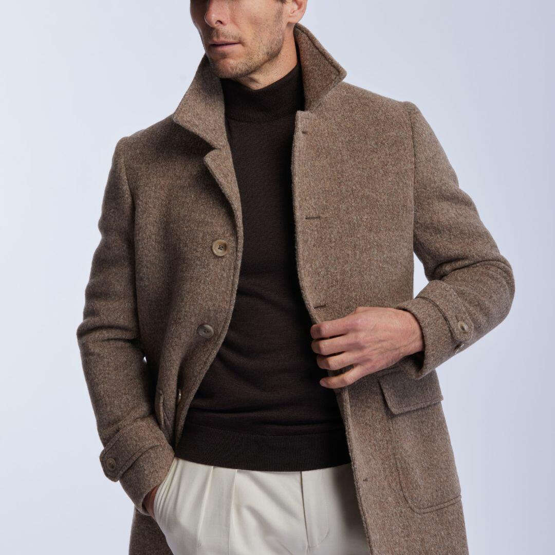 London 72-hour merino crew neck sweater