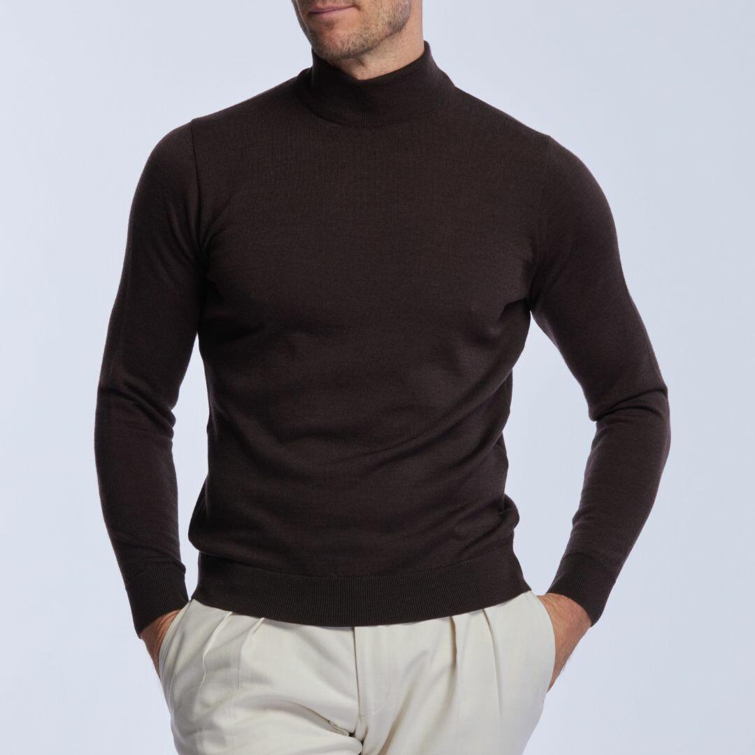 London 72-hour merino crew neck sweater