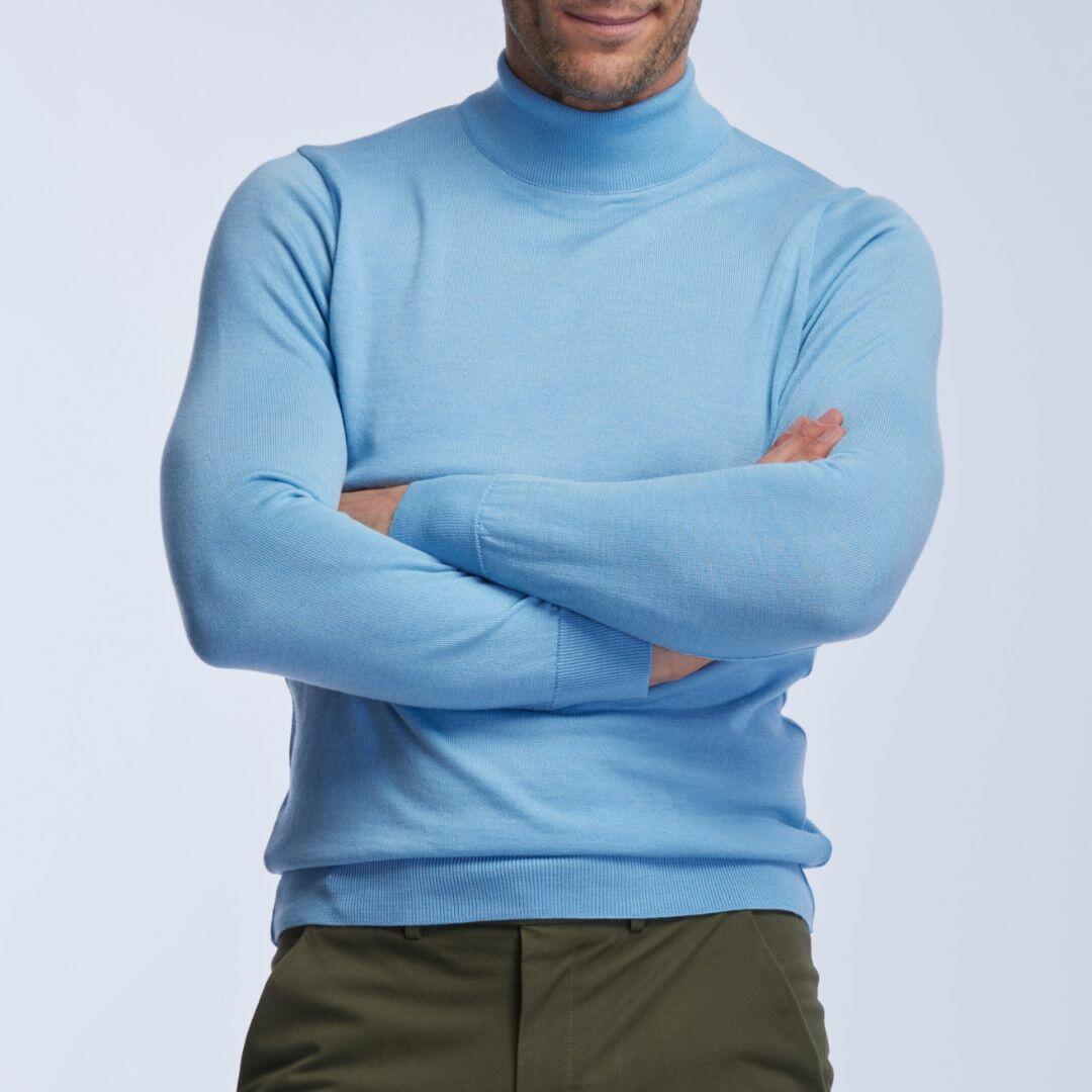London 72-hour merino crew neck sweater