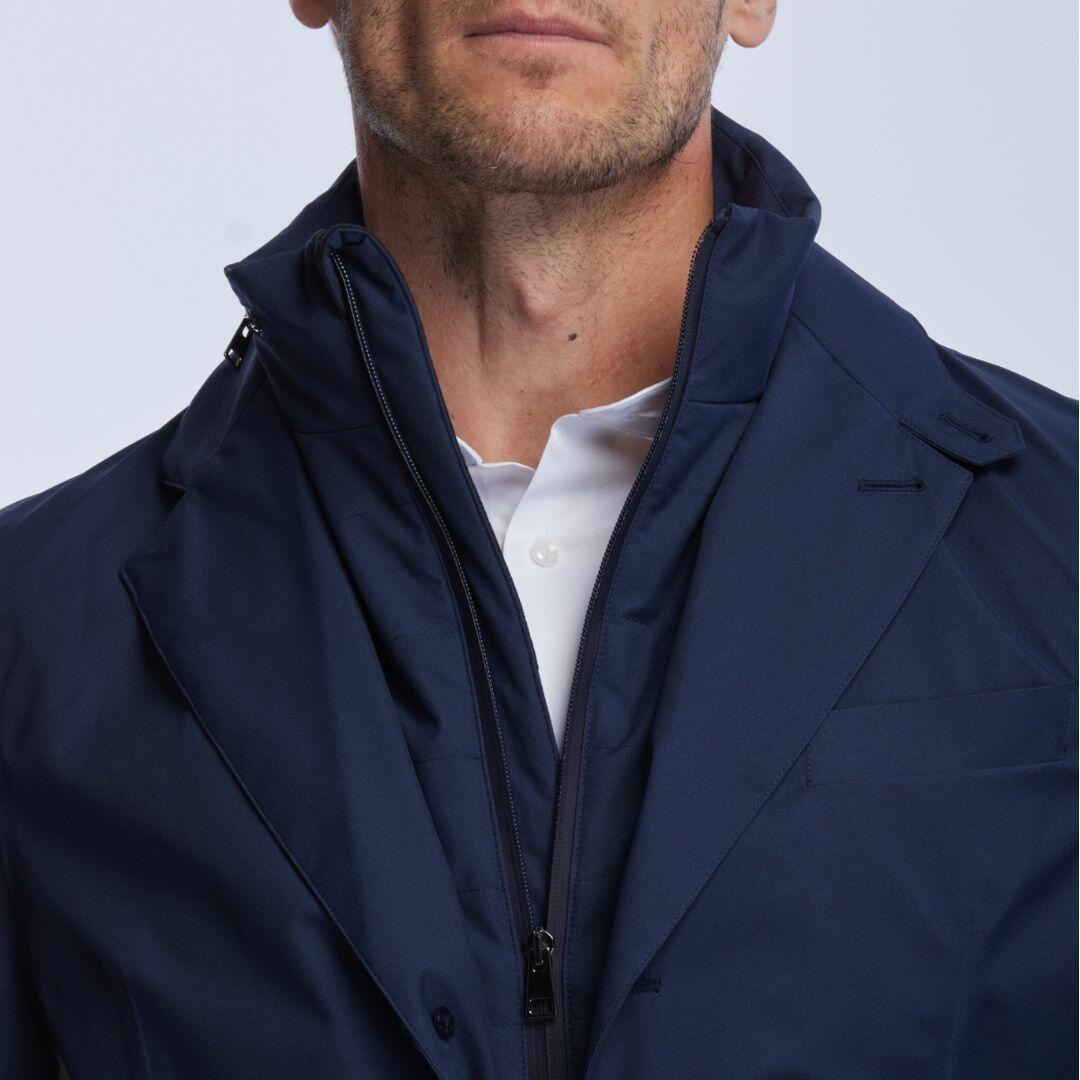 Blouson blazer imperméable
