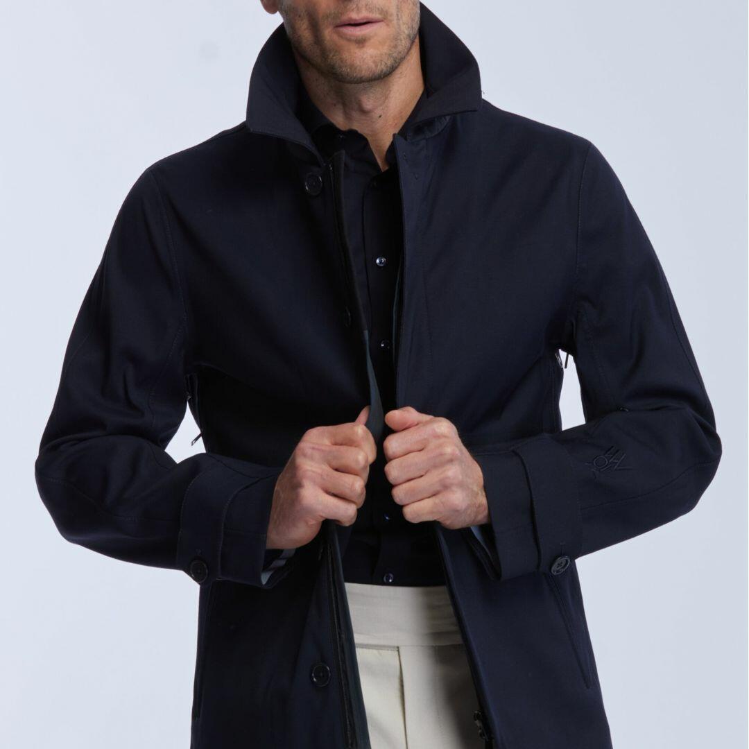 72-hour stretch merino shirt, Biella