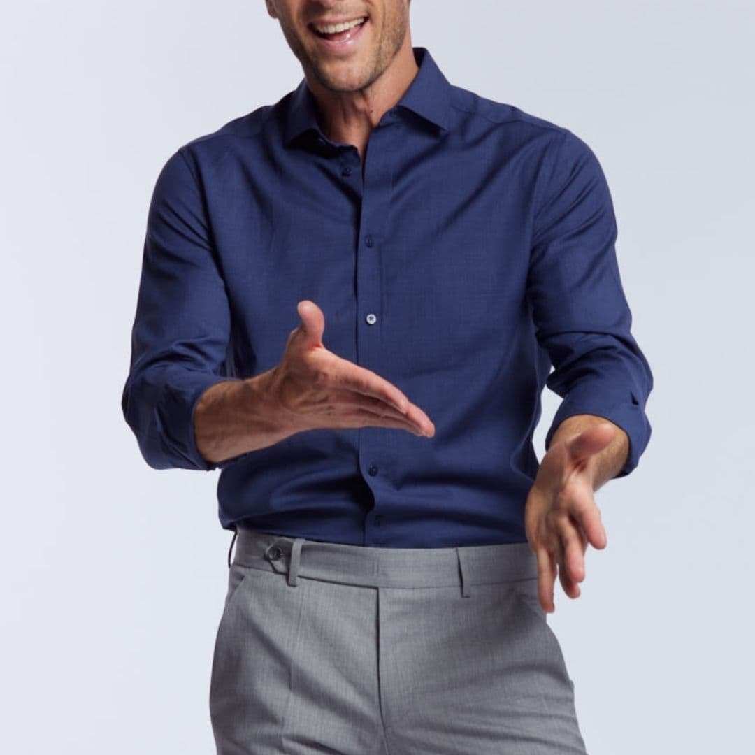 Chemise 72 heures 100% merinos, Biella