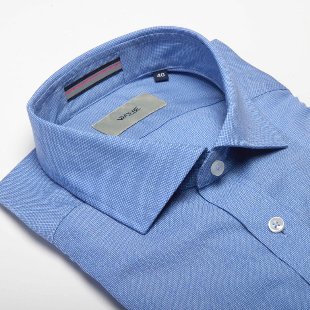 Chemise 72 heures 100% merinos, Biella