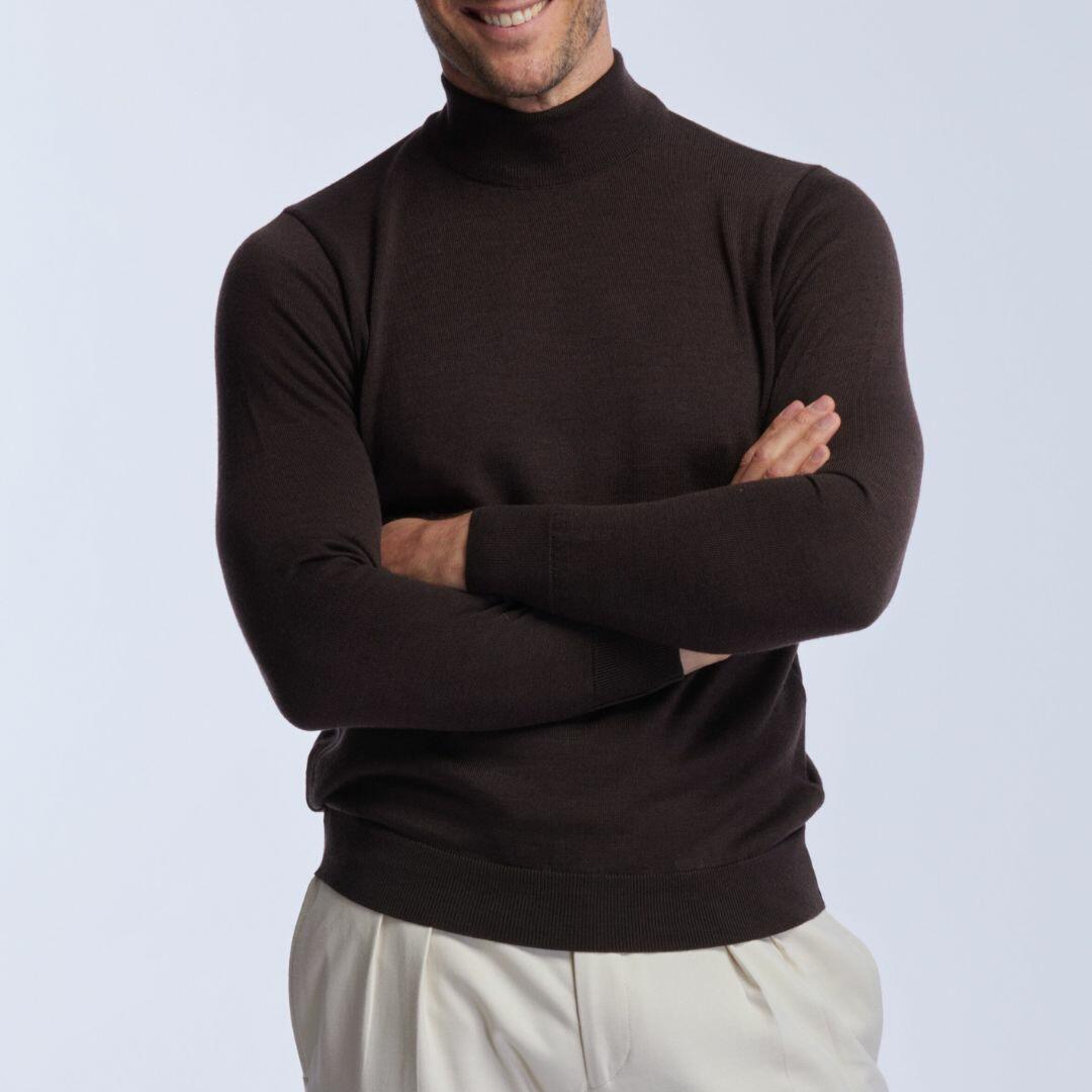 London 72-hour merino crew neck sweater