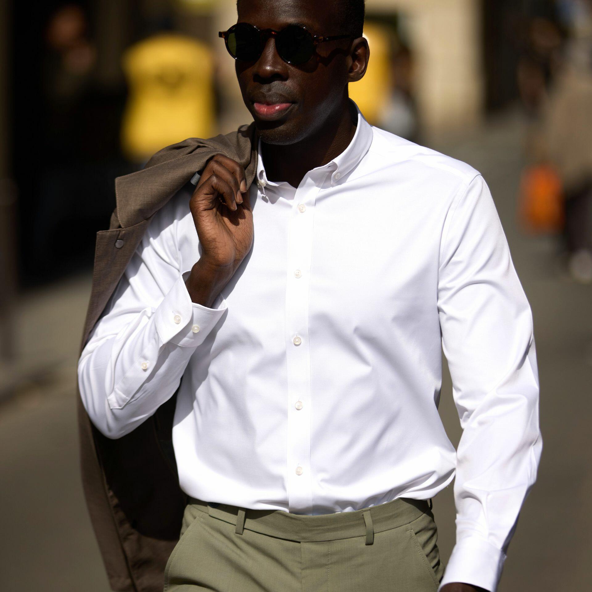 Chemise blanche Acceleration 37°5