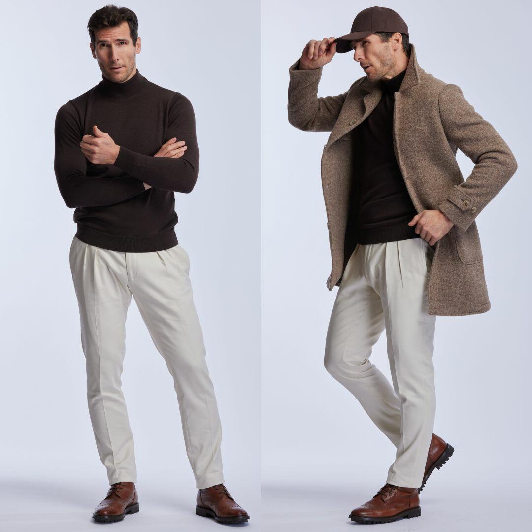 London 72-hour merino crew neck sweater