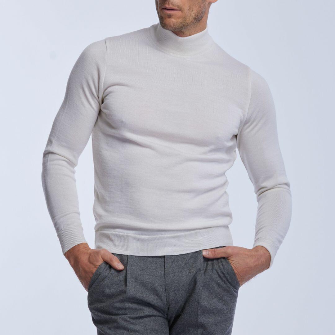 London 72-hour merino crew neck sweater