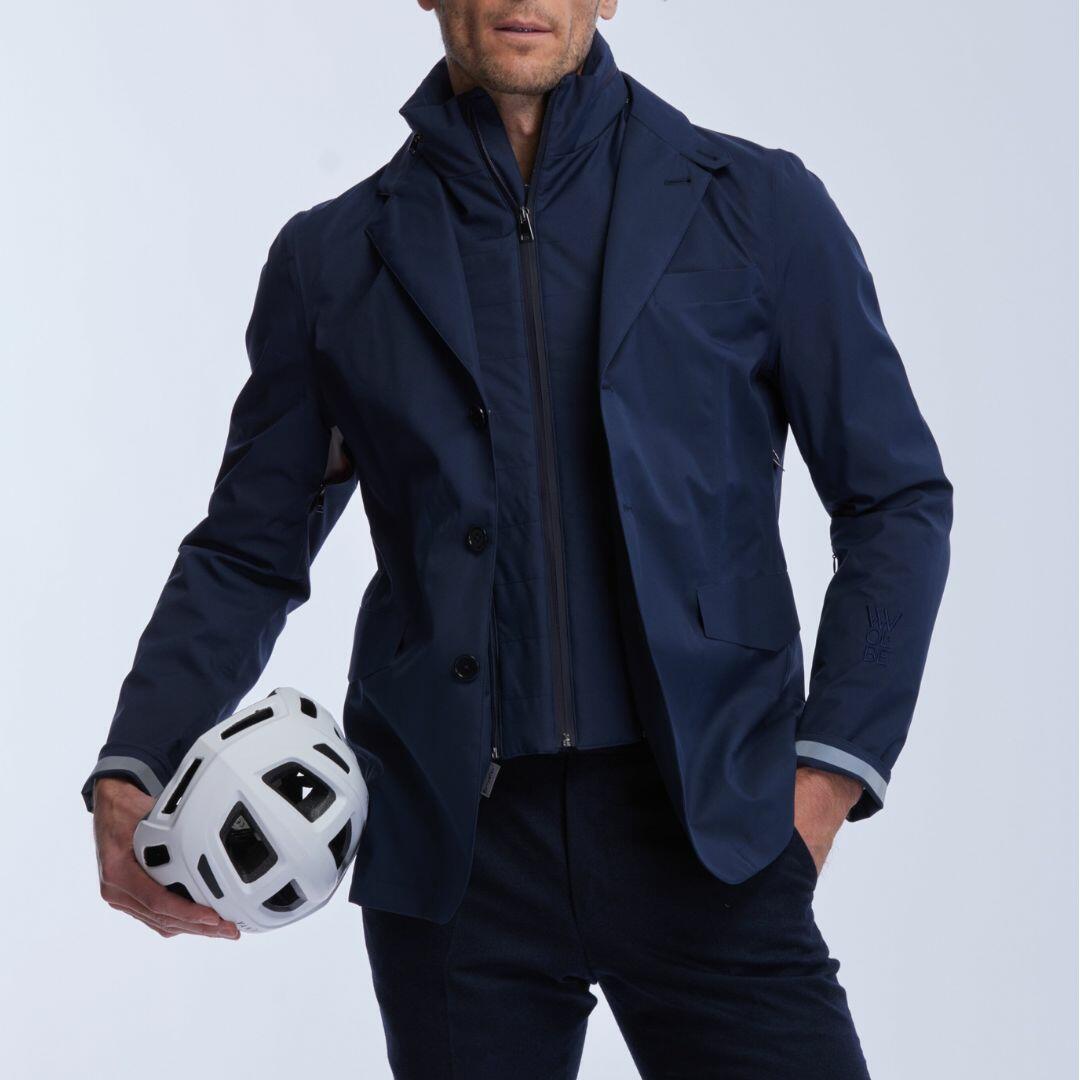 Blouson blazer imperméable