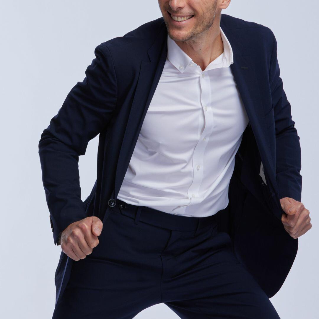 Chemise blanche Acceleration 37°5