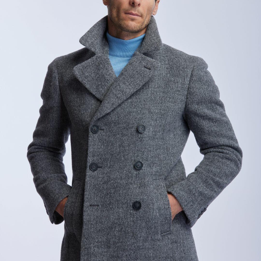 London 72-hour merino crew neck sweater