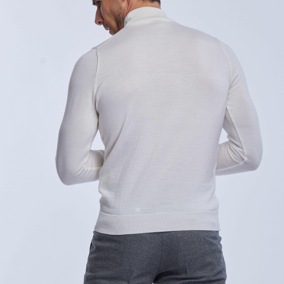 London 72-hour merino crew neck sweater