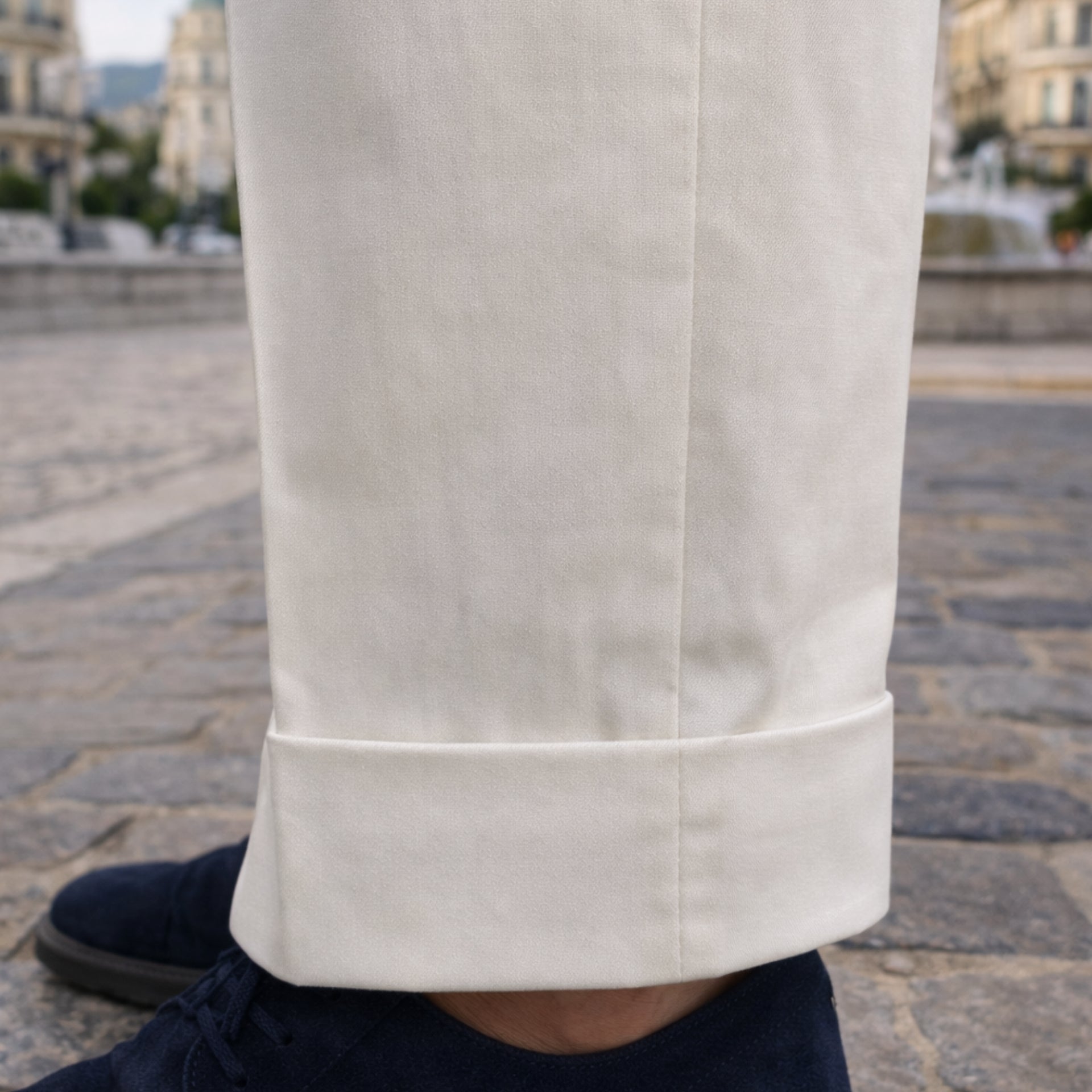 Adrien stretch cotton city pants