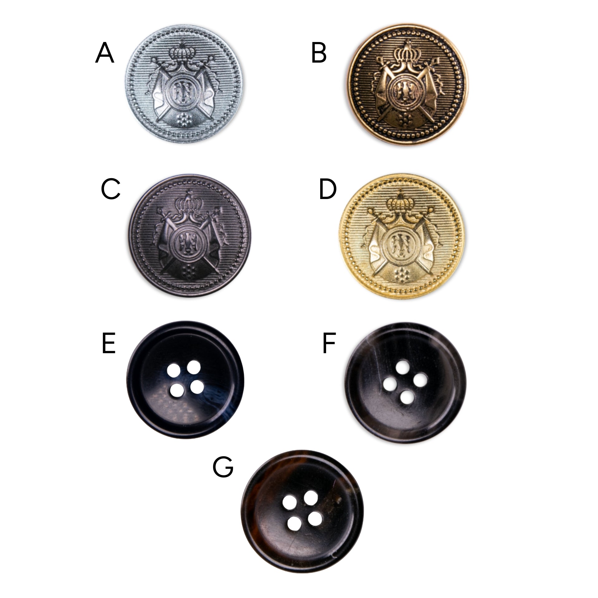 Veste croisée en mérinos Alfred, ligne Heritage