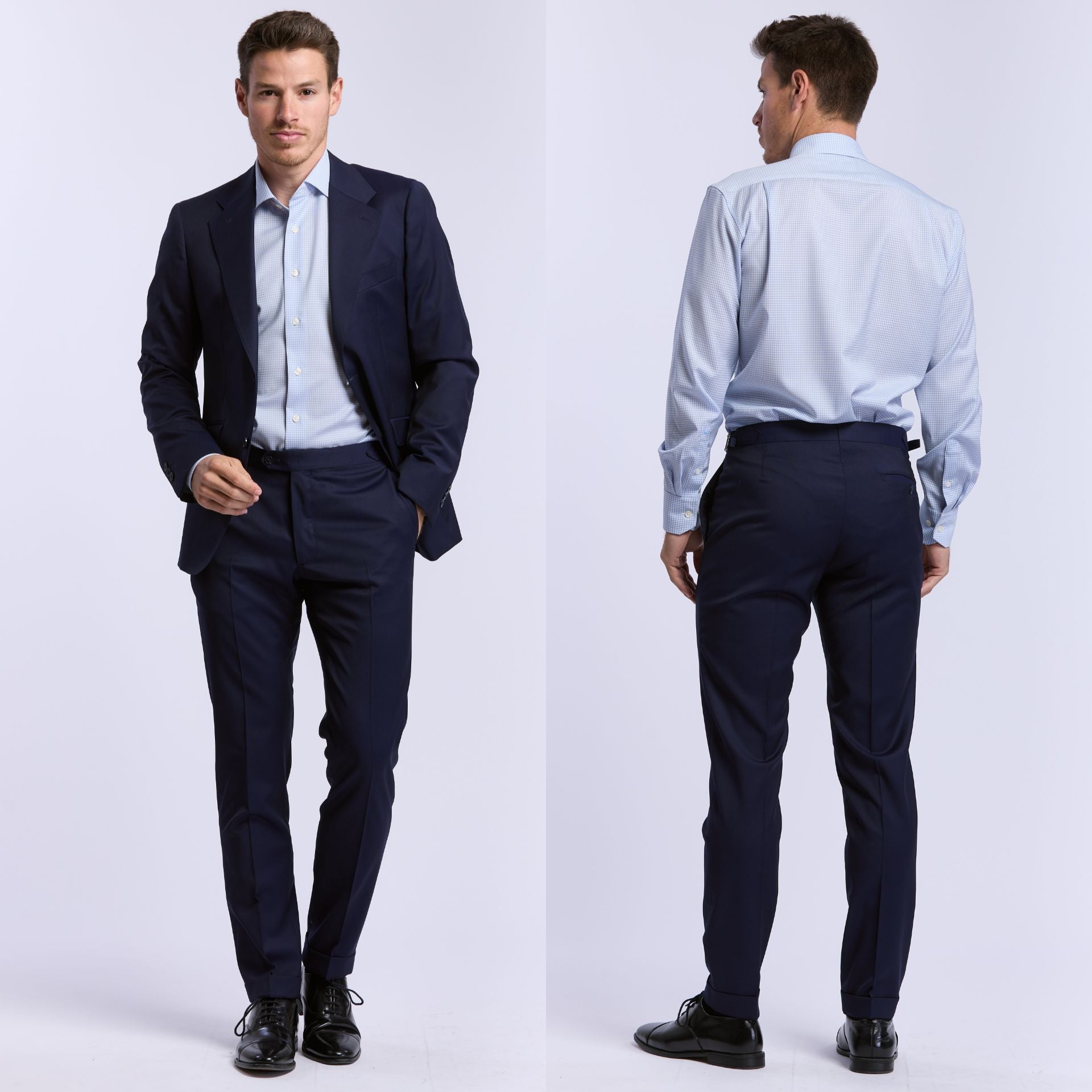 Chemise Biella 72 heures à carreaux vichy