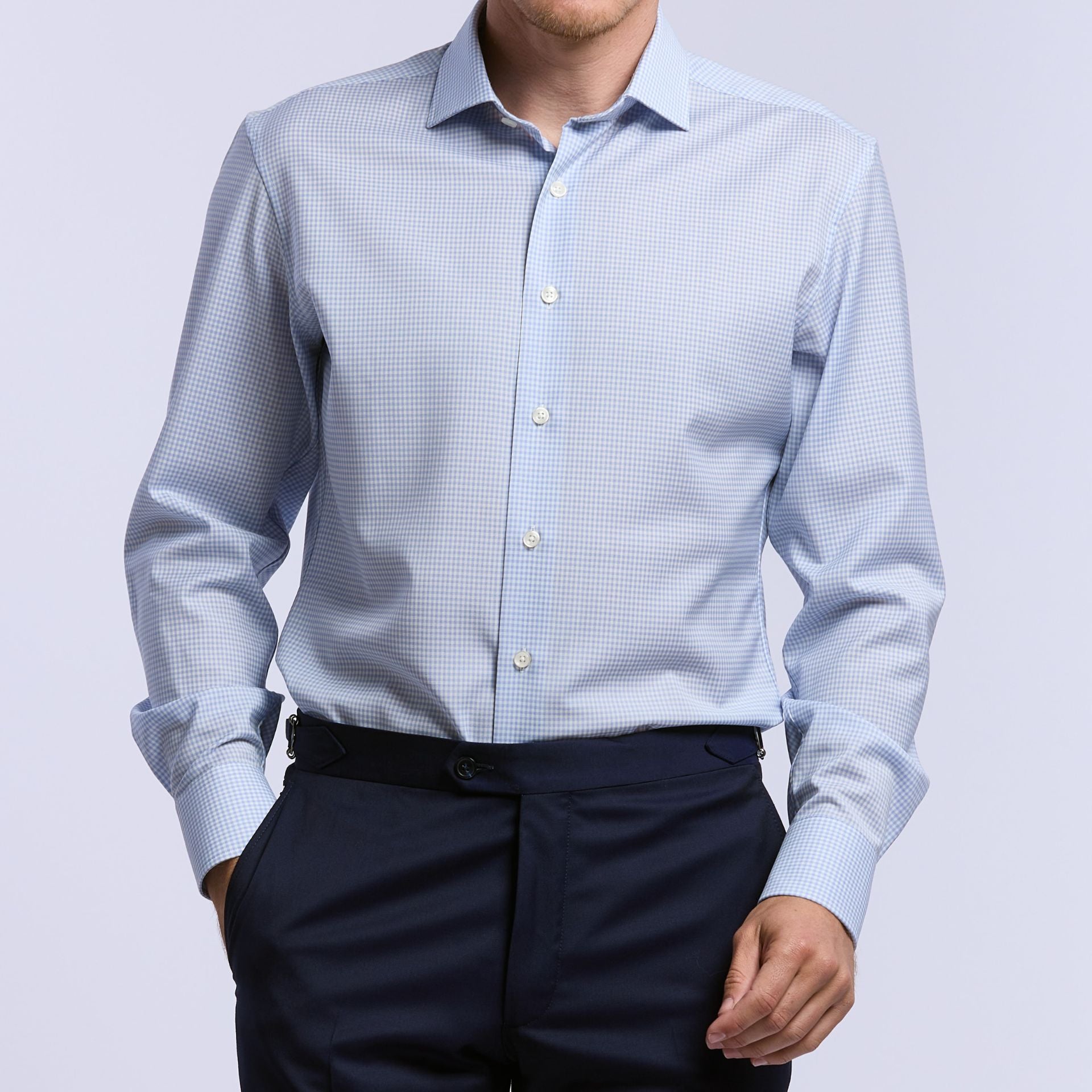Chemise Biella 72 heures à carreaux vichy