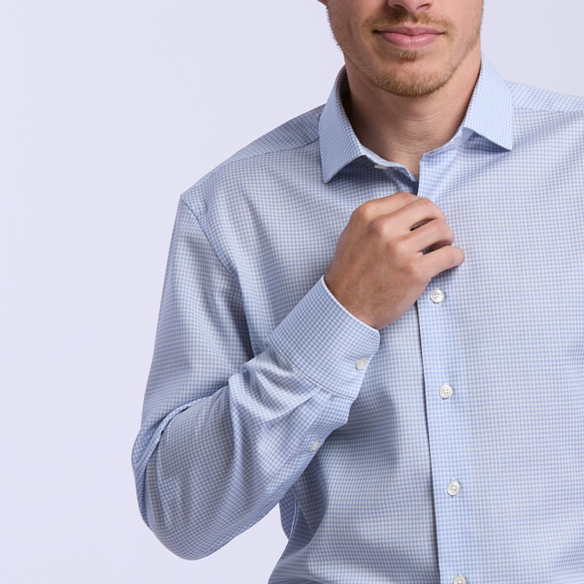 Chemise Biella 72 heures à carreaux vichy