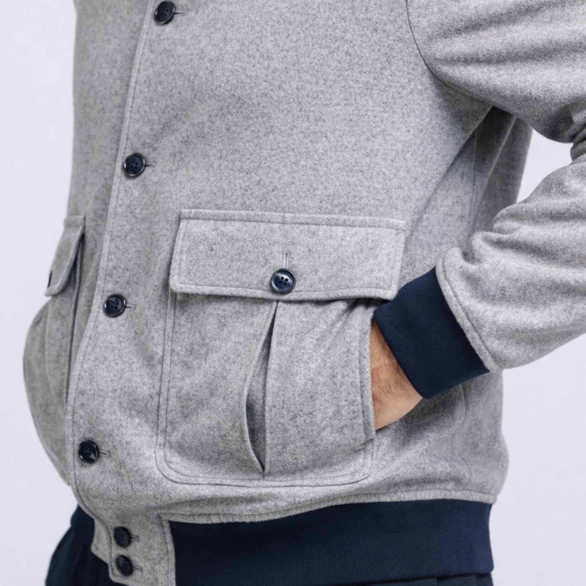 Blouson aviateur Saint Exupery Fluffy