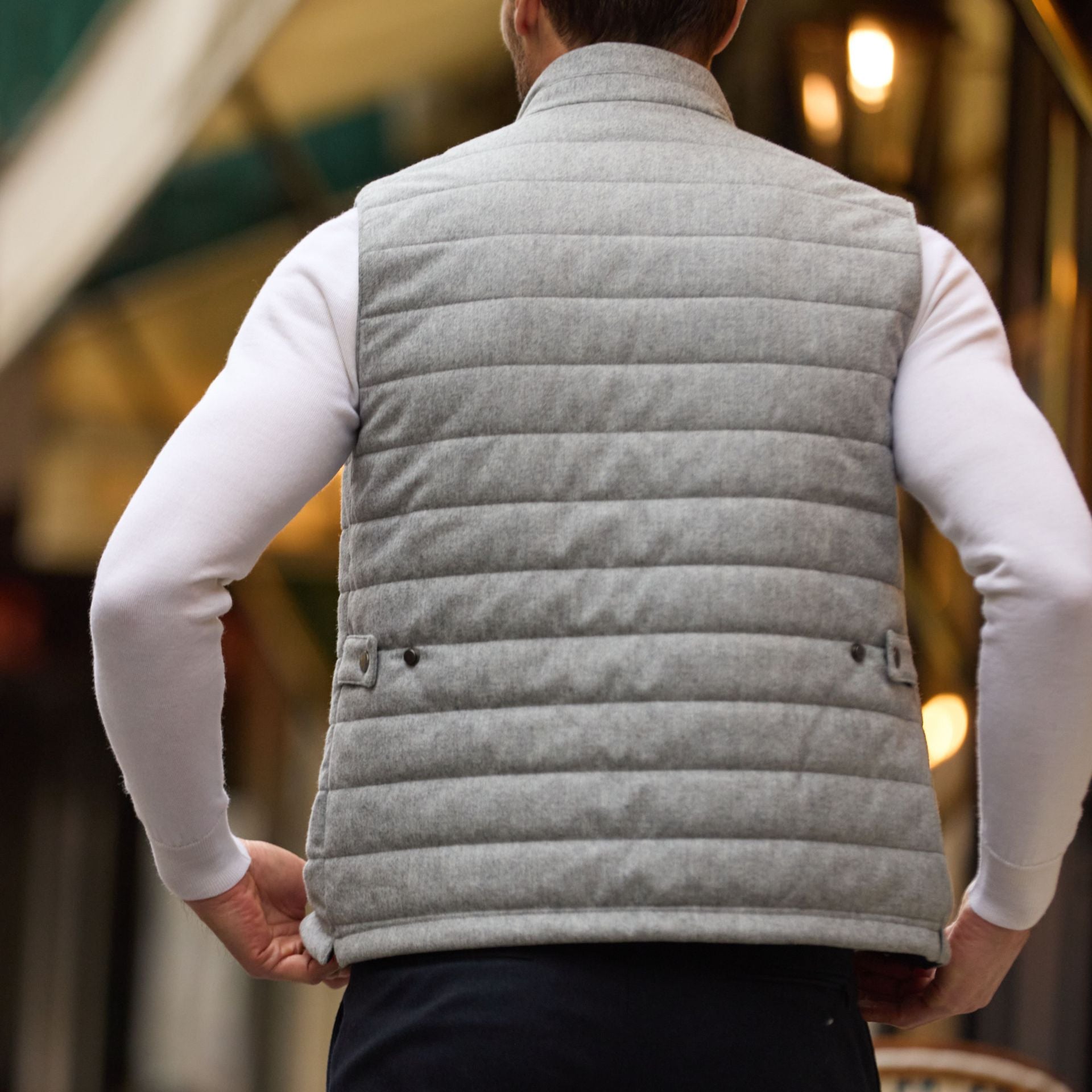 Body_warmer_en flanelle Wolbe Sarenne
