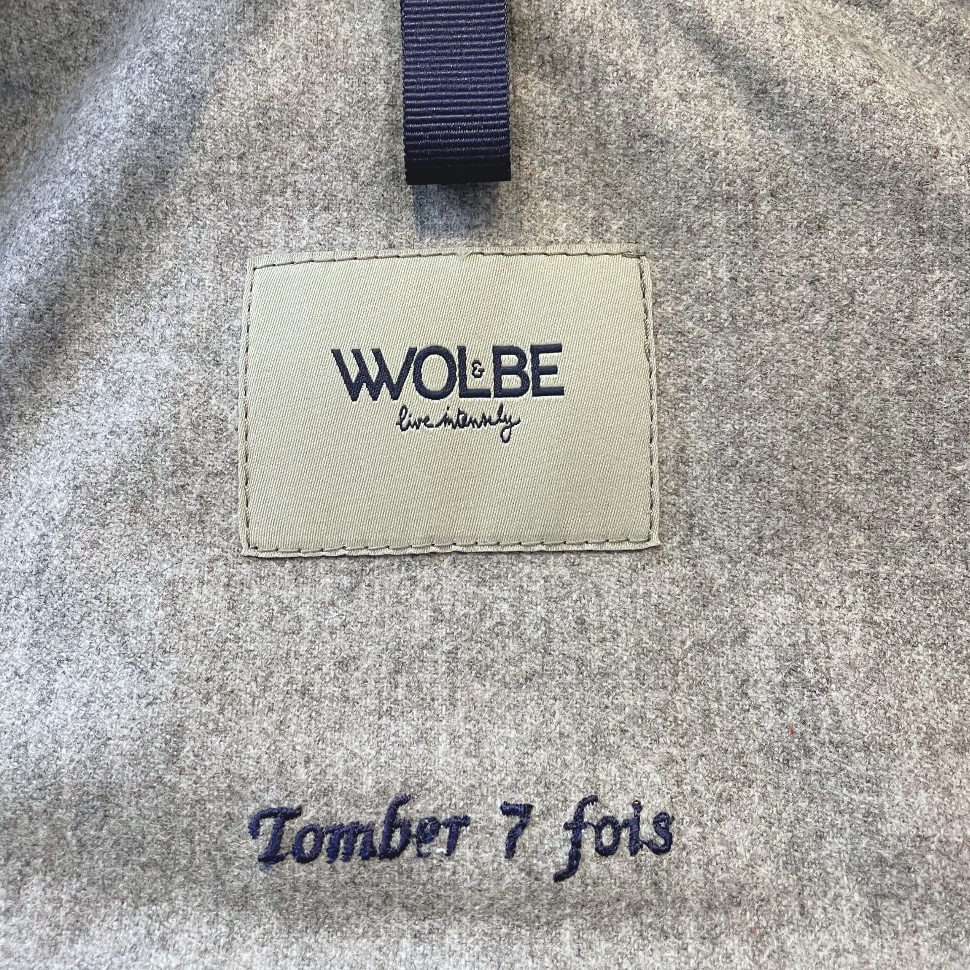 Body_warmer_en flanelle déperlante Wolbe Sarenne