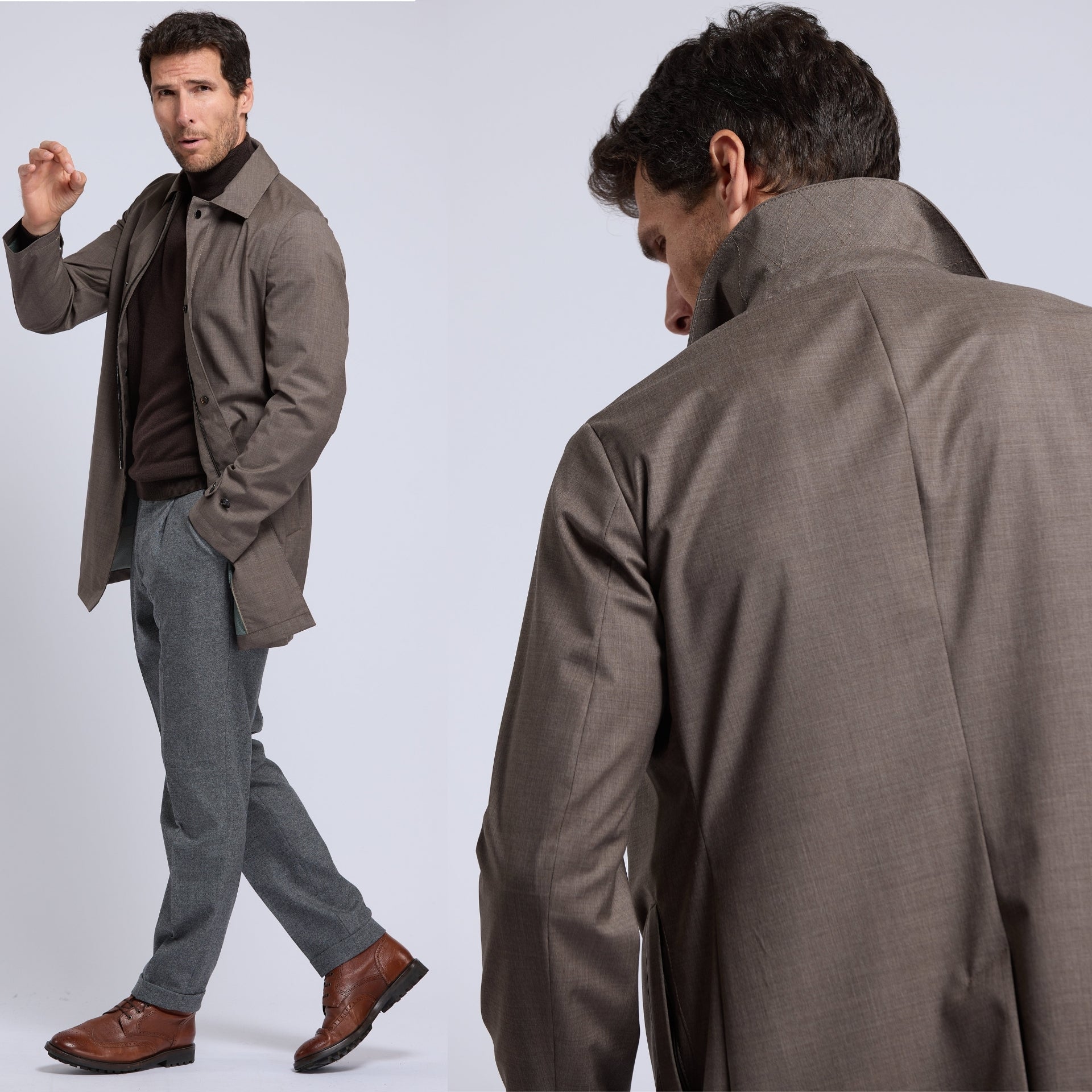 Imperméable Storm System® de Loro Piana