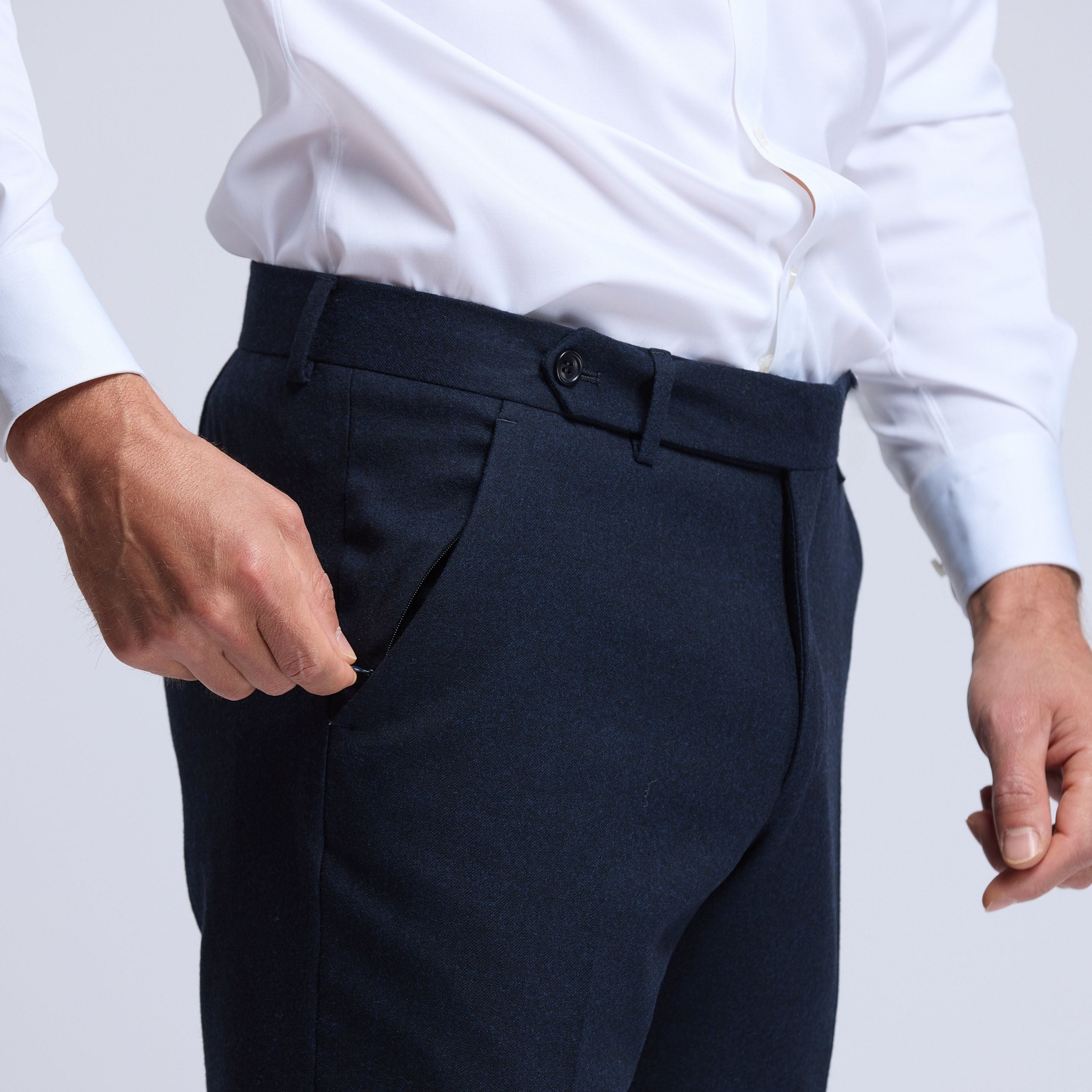 Castiglione merino flannel pants