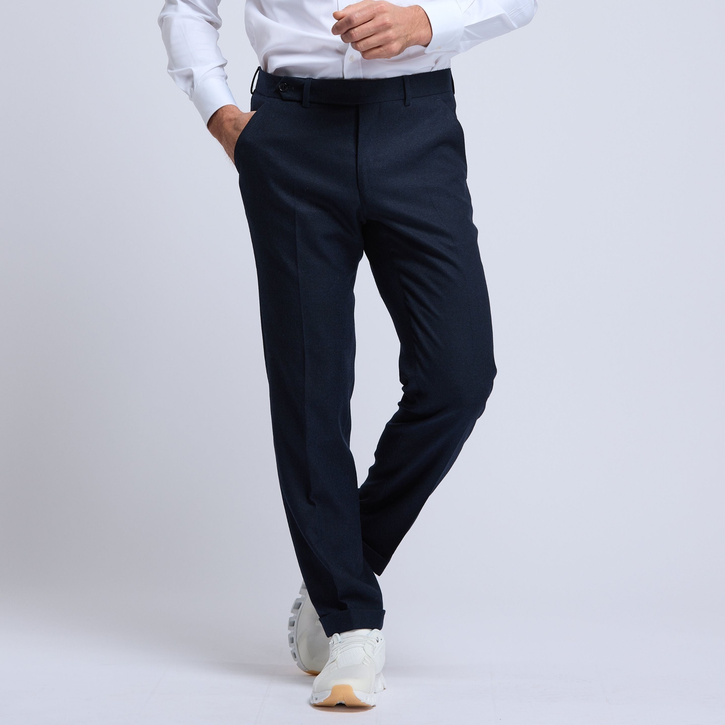 Castiglione merino flannel pants