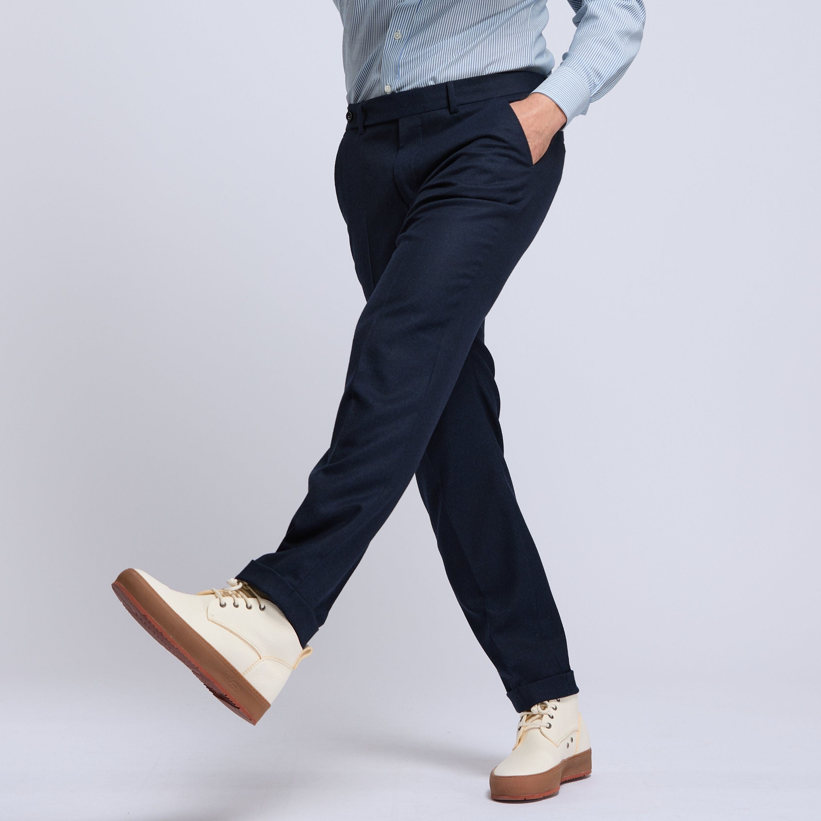 Castiglione merino flannel pants