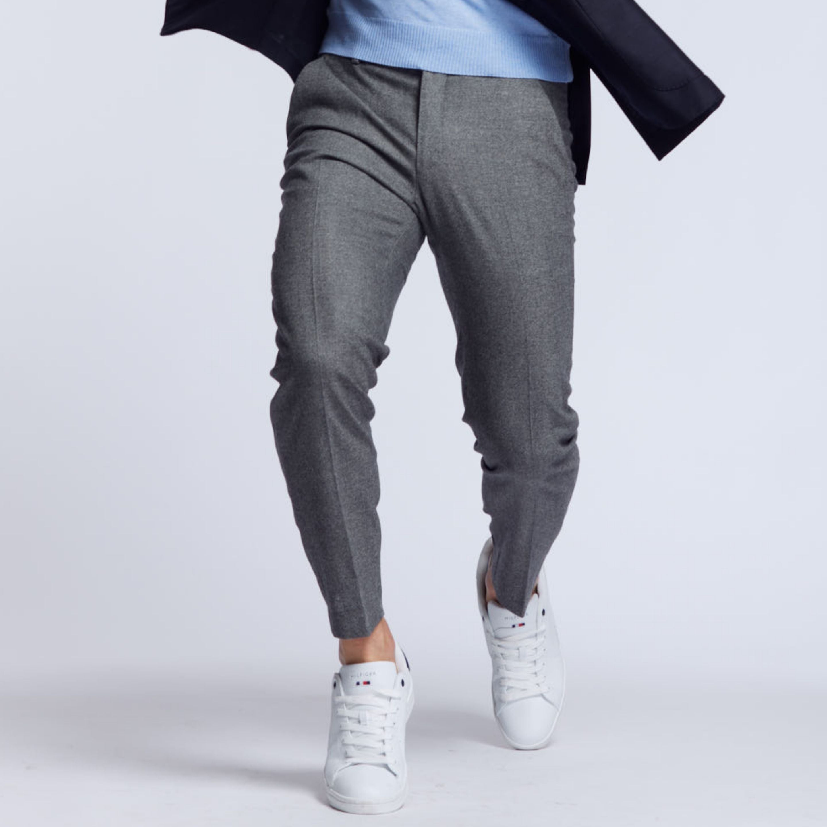 Castiglione merino flannel pants