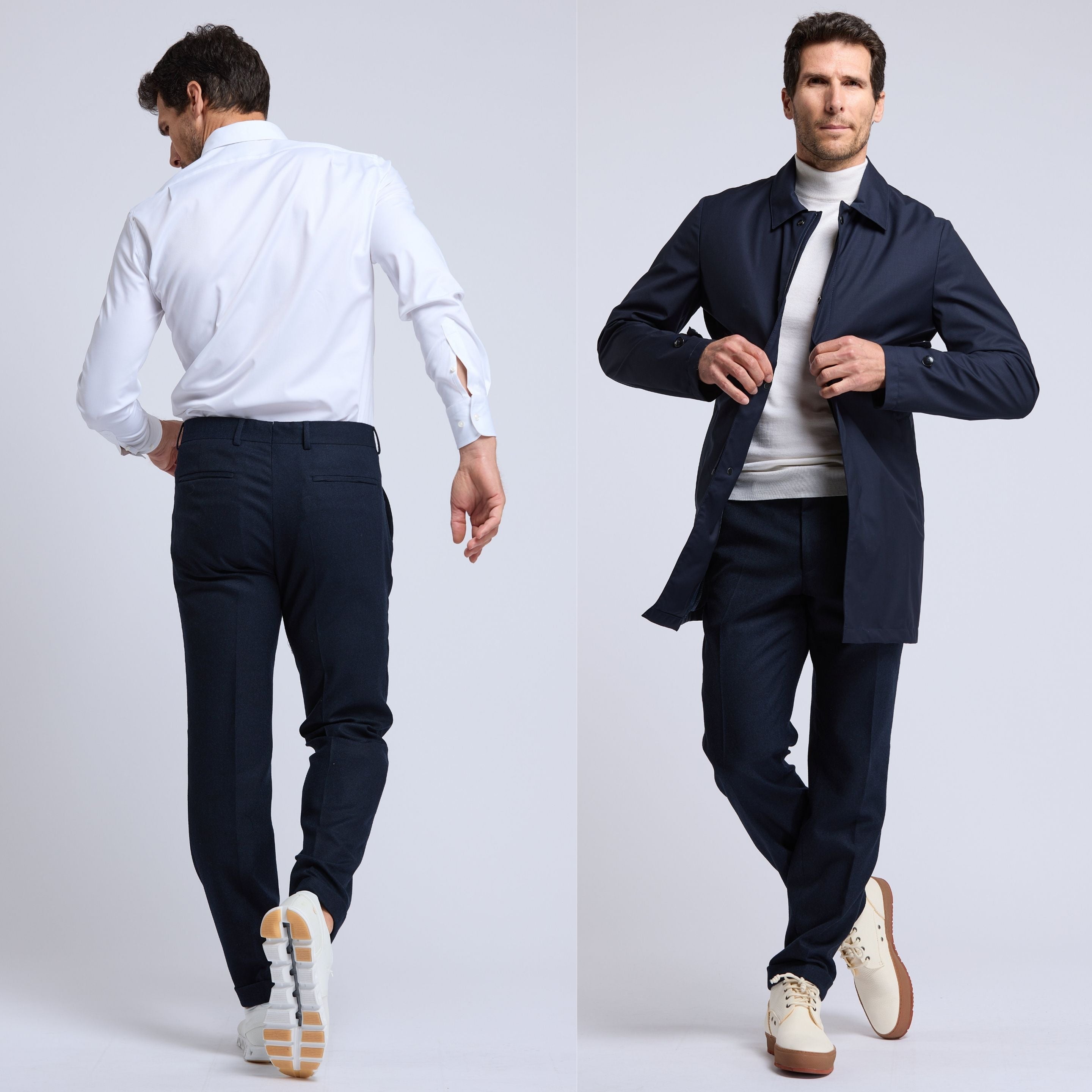 Castiglione merino flannel pants