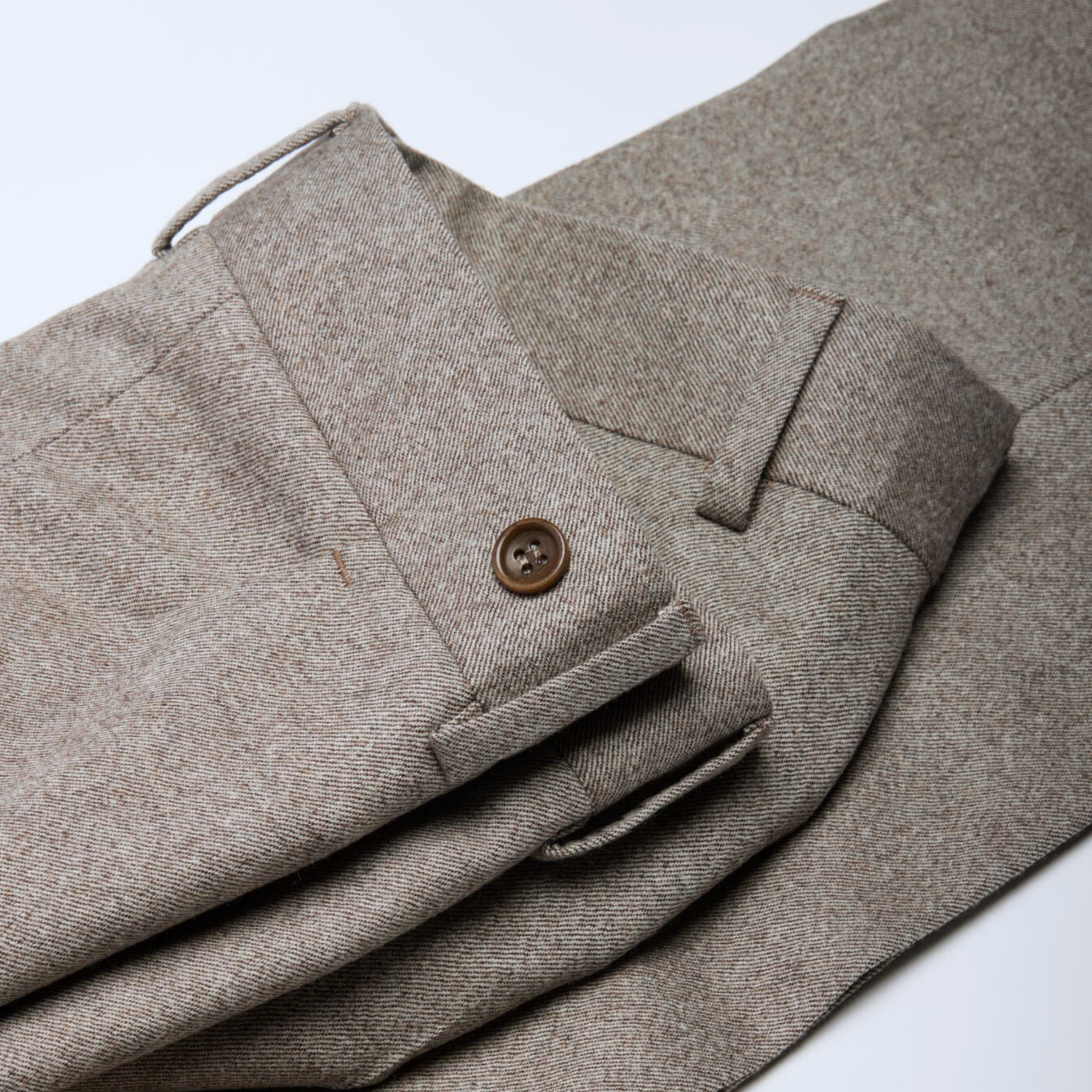 Castiglione merino flannel pants