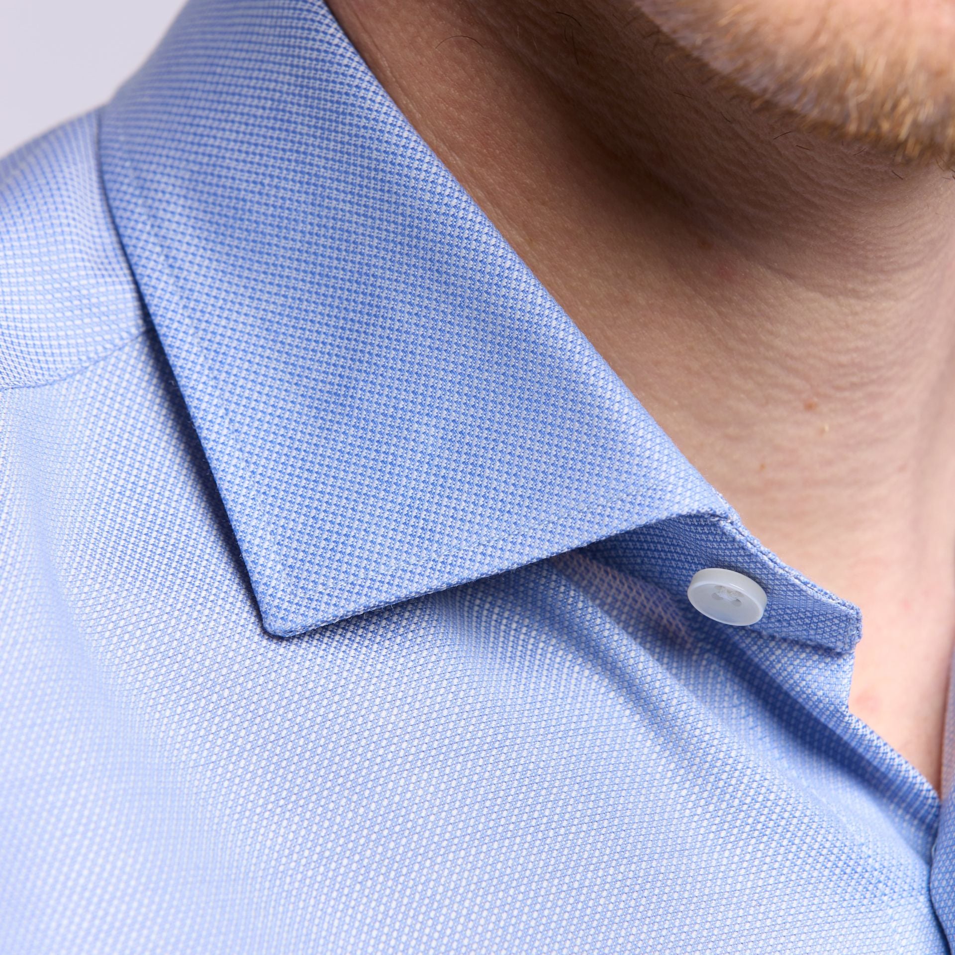 Chemise Biella 72 h oxford royal merinos Wolbe anti transpirante