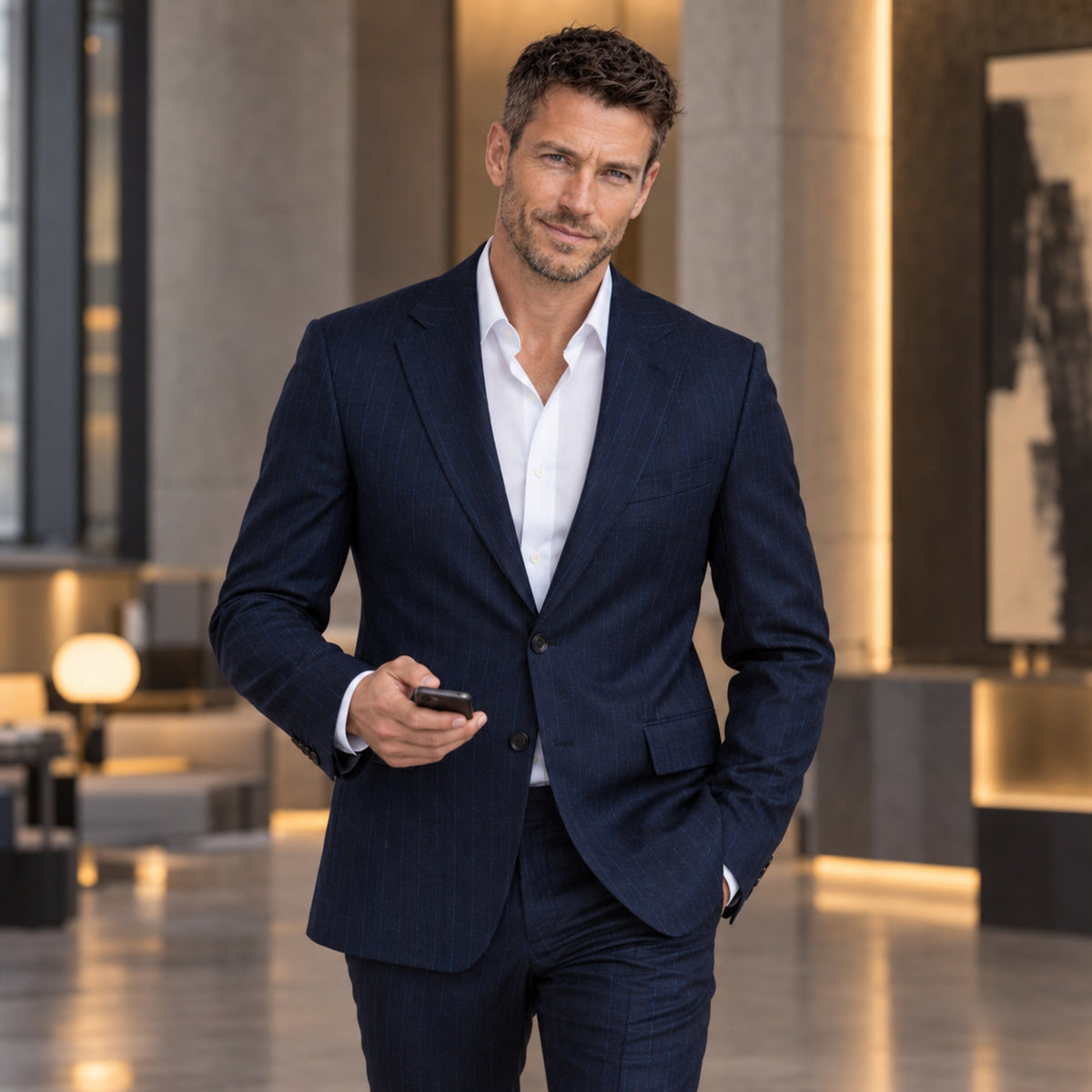 Flexo Autumn Winter Suit, Signature line
