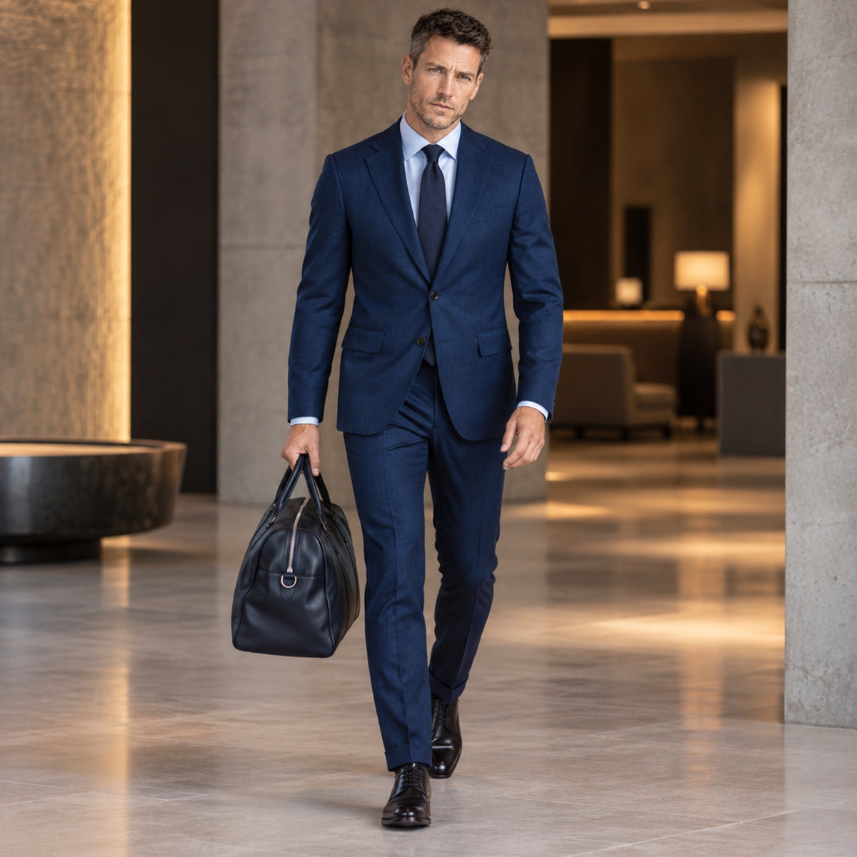 Flexo Autumn Winter Suit, Signature line