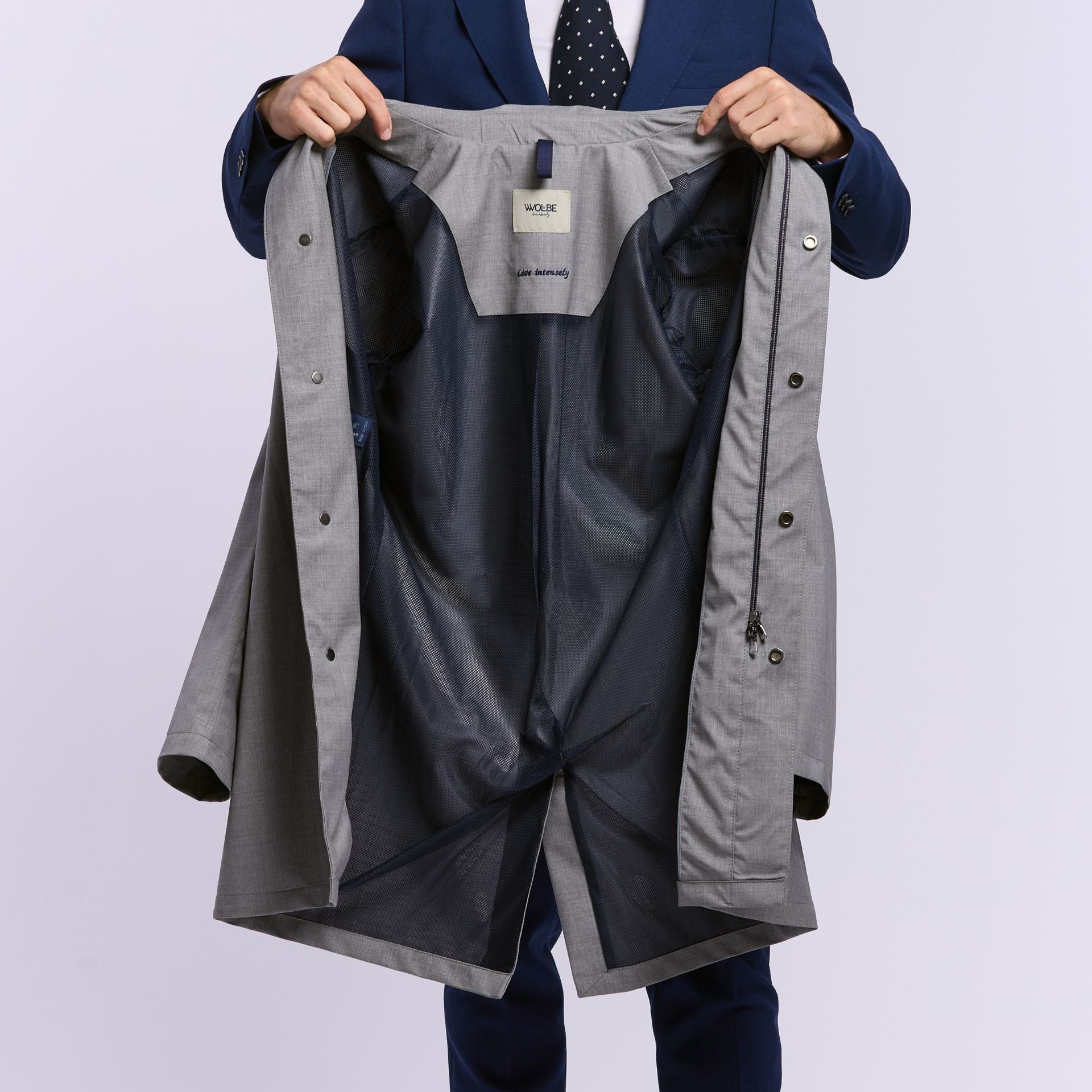 Loro Piana Storm System® raincoat