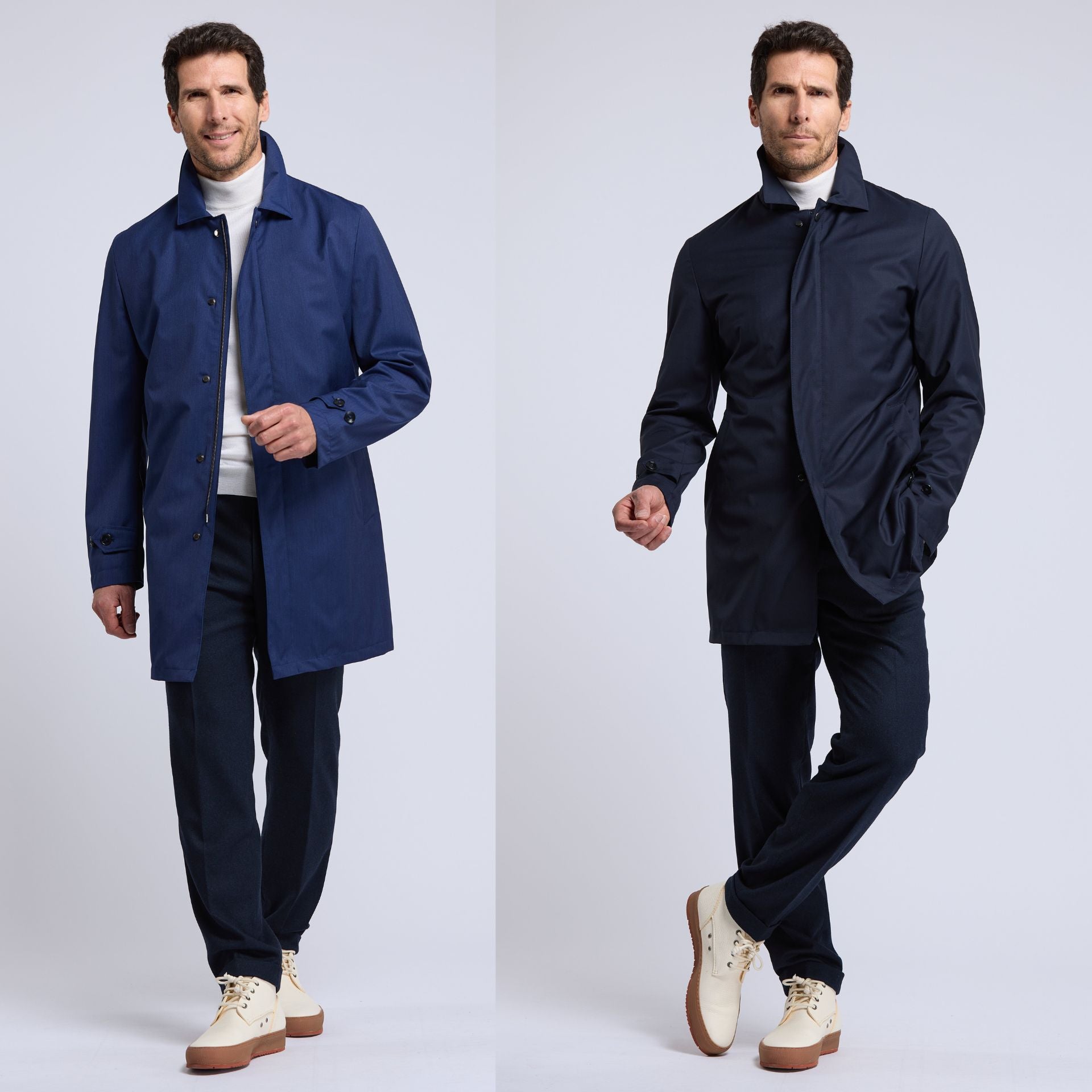 Loro Piana Storm System® raincoat