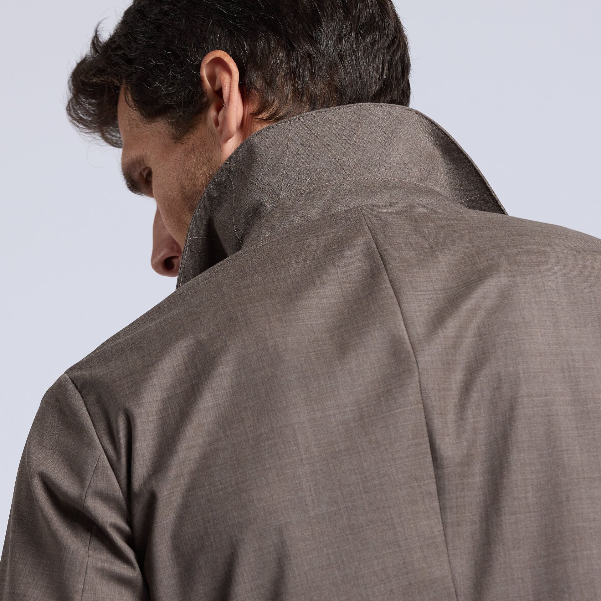 Loro Piana Storm System® raincoat