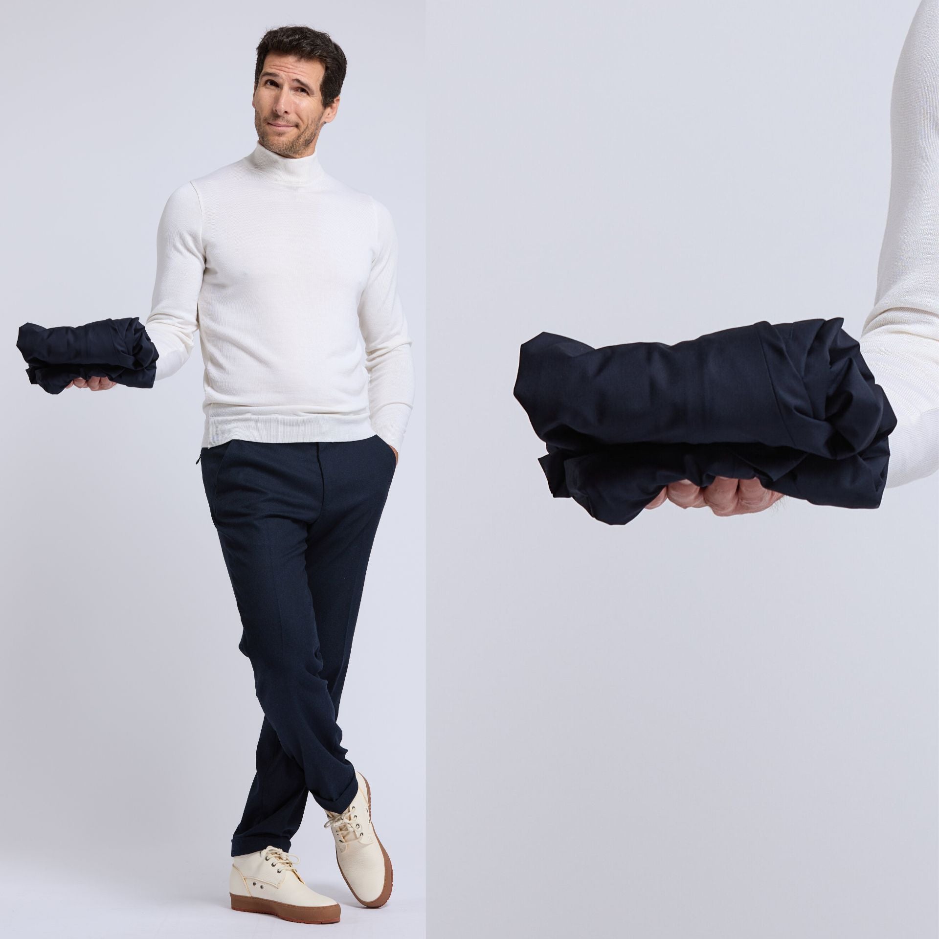 Loro Piana Storm System® raincoat