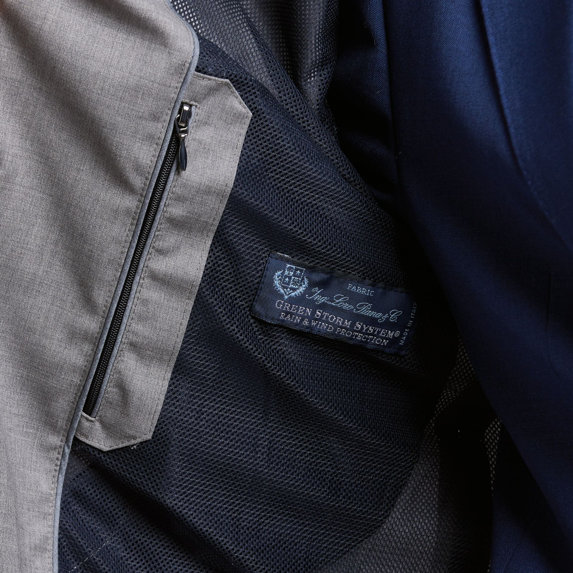 Loro Piana Storm System® raincoat