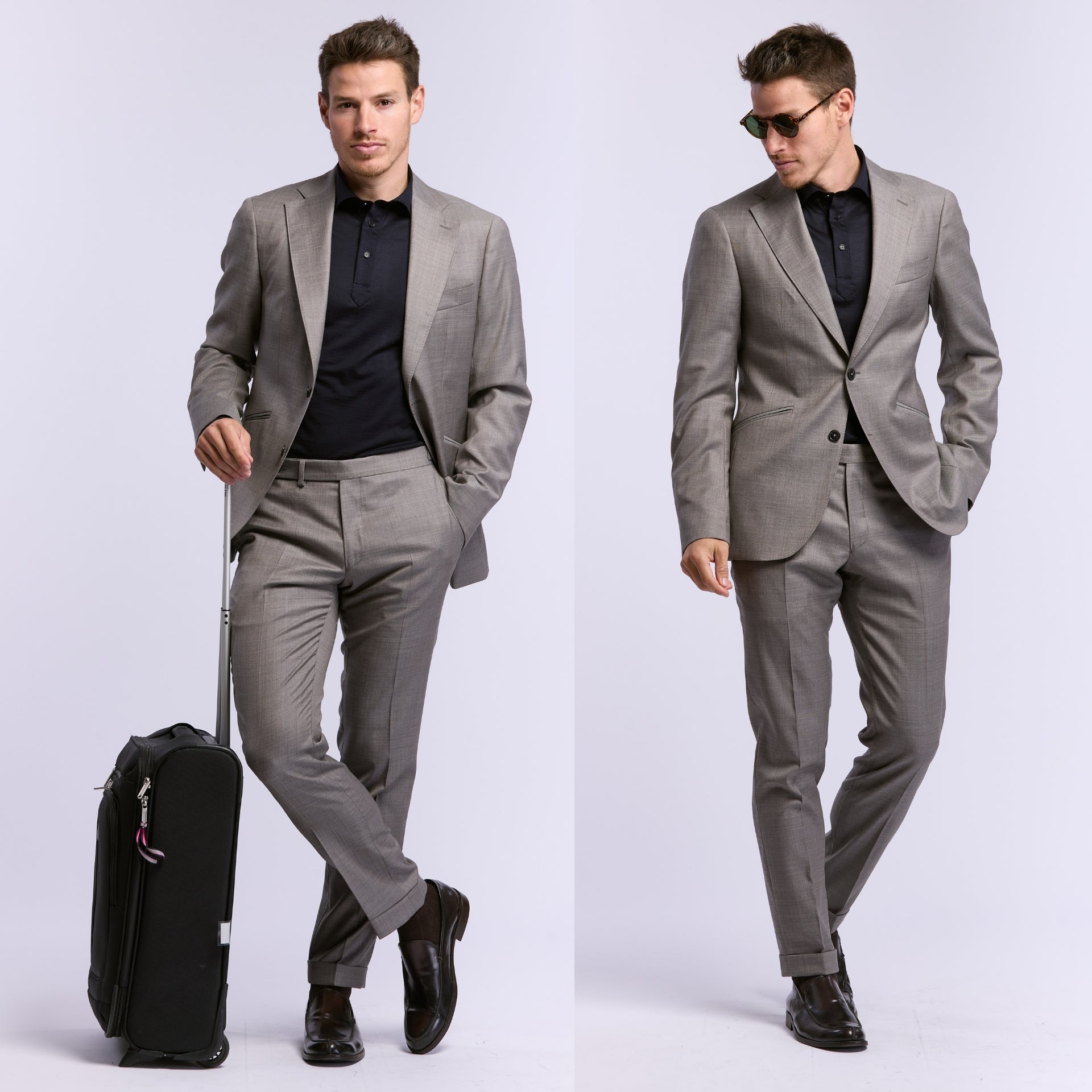 Costume en Merino Flex®, ligne Signature