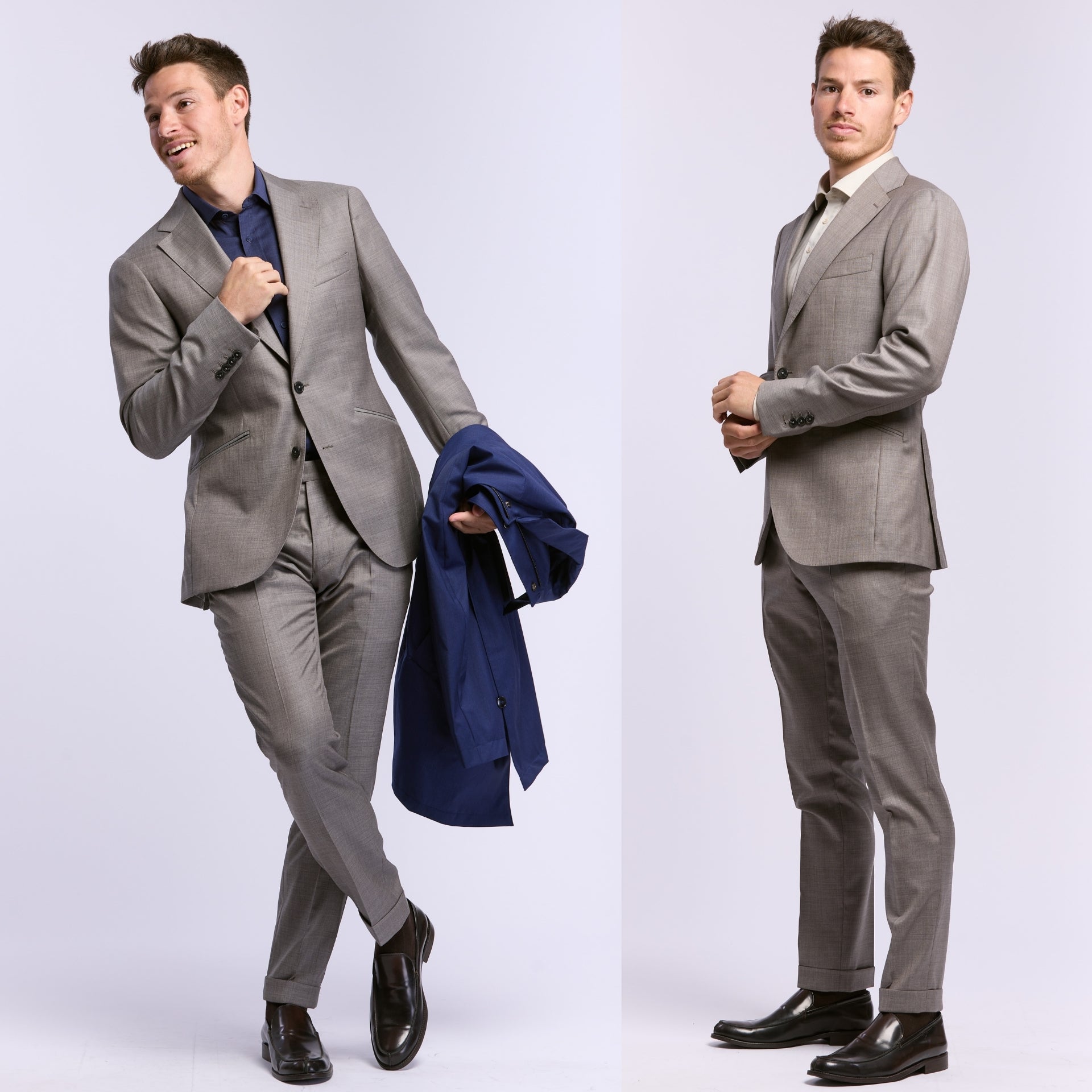 Costume en Merino Flex®, ligne Signature