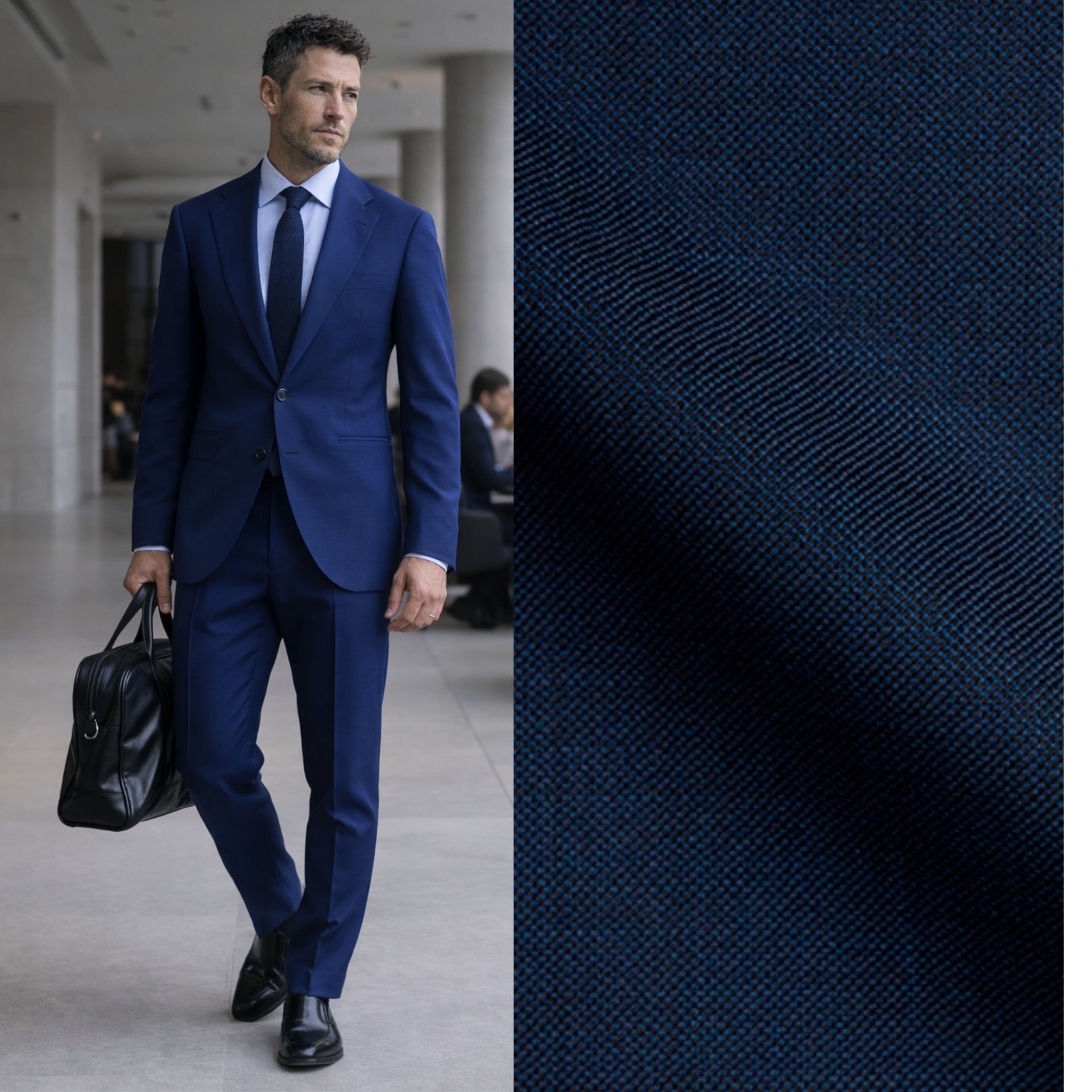 Costume en Merino Flex®, ligne Signature